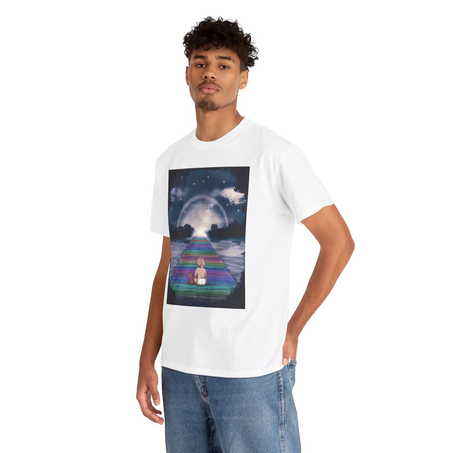 Rainbow Baby Unisex Heavy Cotton Tee