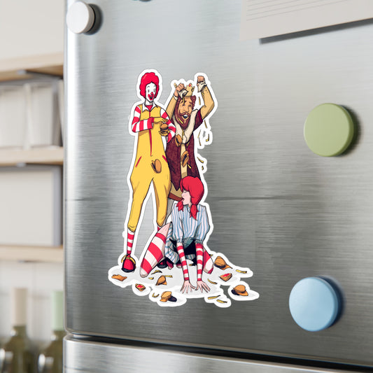 Burgers & Fries Kiss-Cut Vinyl Decal