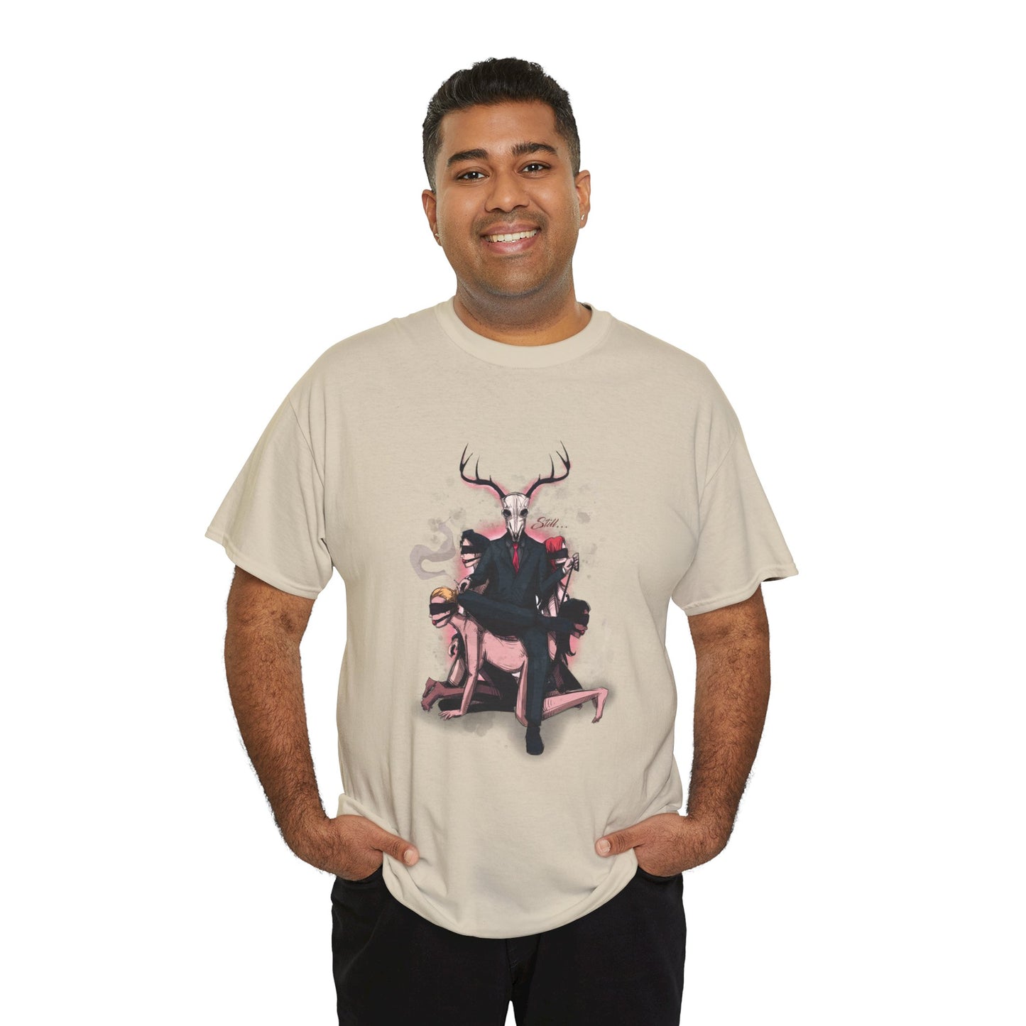 Deer Daddy Series 2: Sub Chair Unisex Heavy Cotton Tee