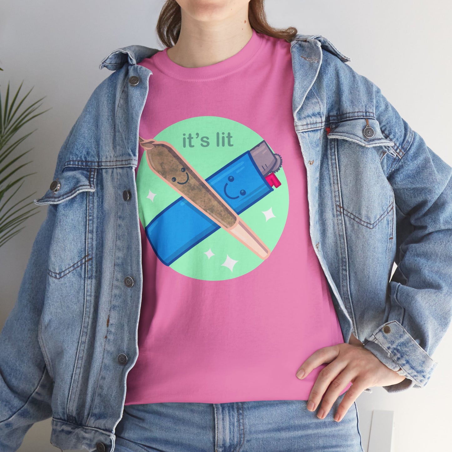 It's Lit Unisex Heavy Cotton Tee
