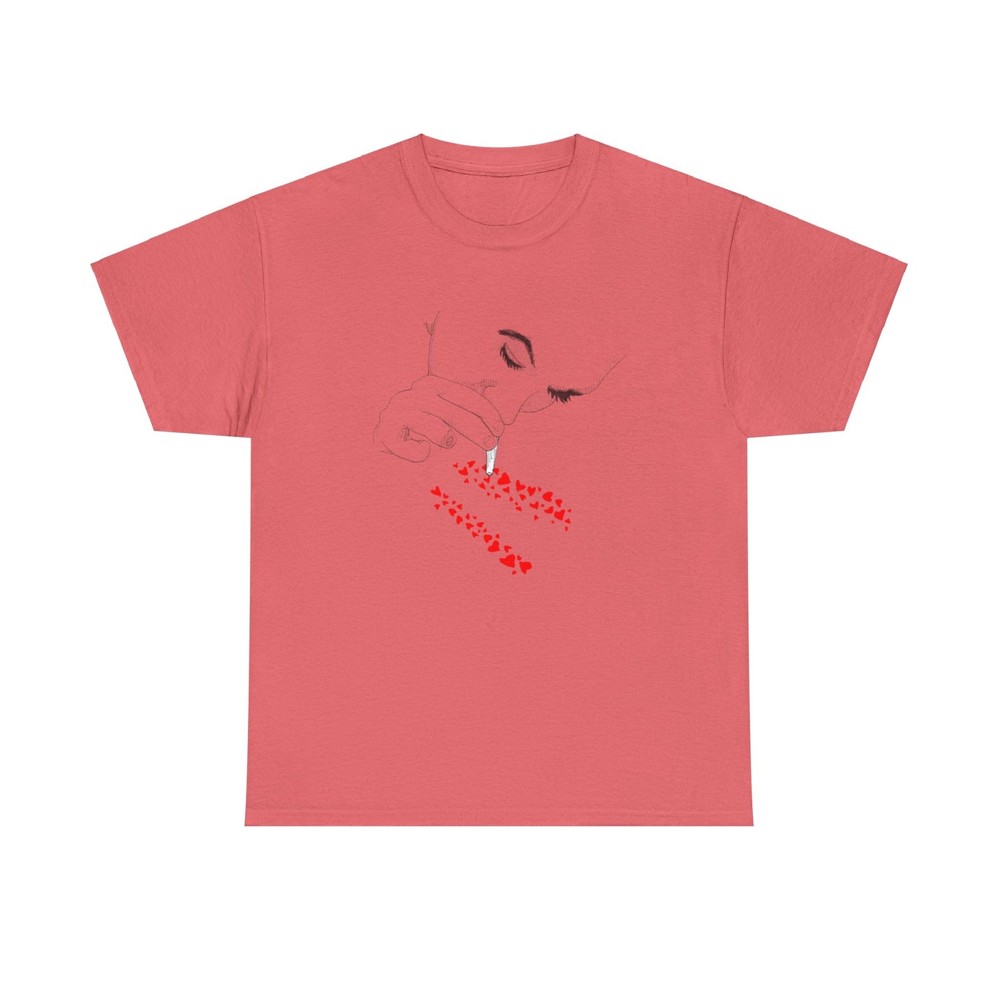 Love Addict Unisex Heavy Cotton Tee