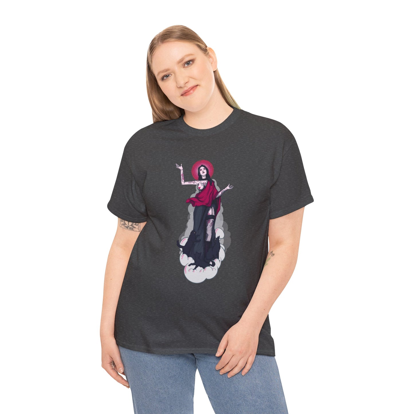 Unholy Mother Unisex Heavy Cotton Tee