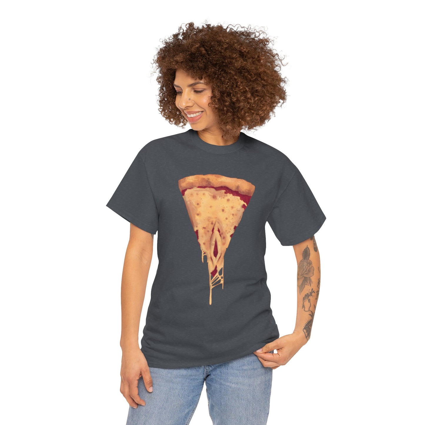 Hot N Ready Unisex Heavy Cotton Tee