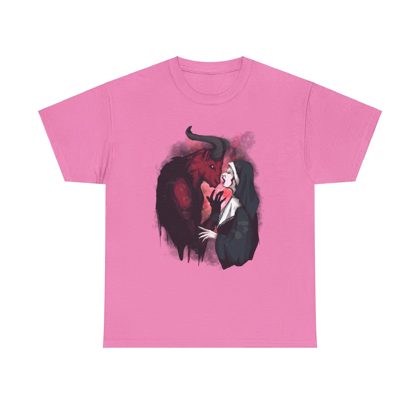 Forgive Me Father Unisex Heavy Cotton Tee