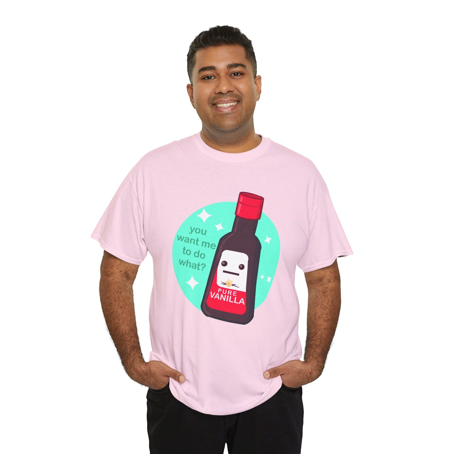 Vanilla Unisex Heavy Cotton Tee