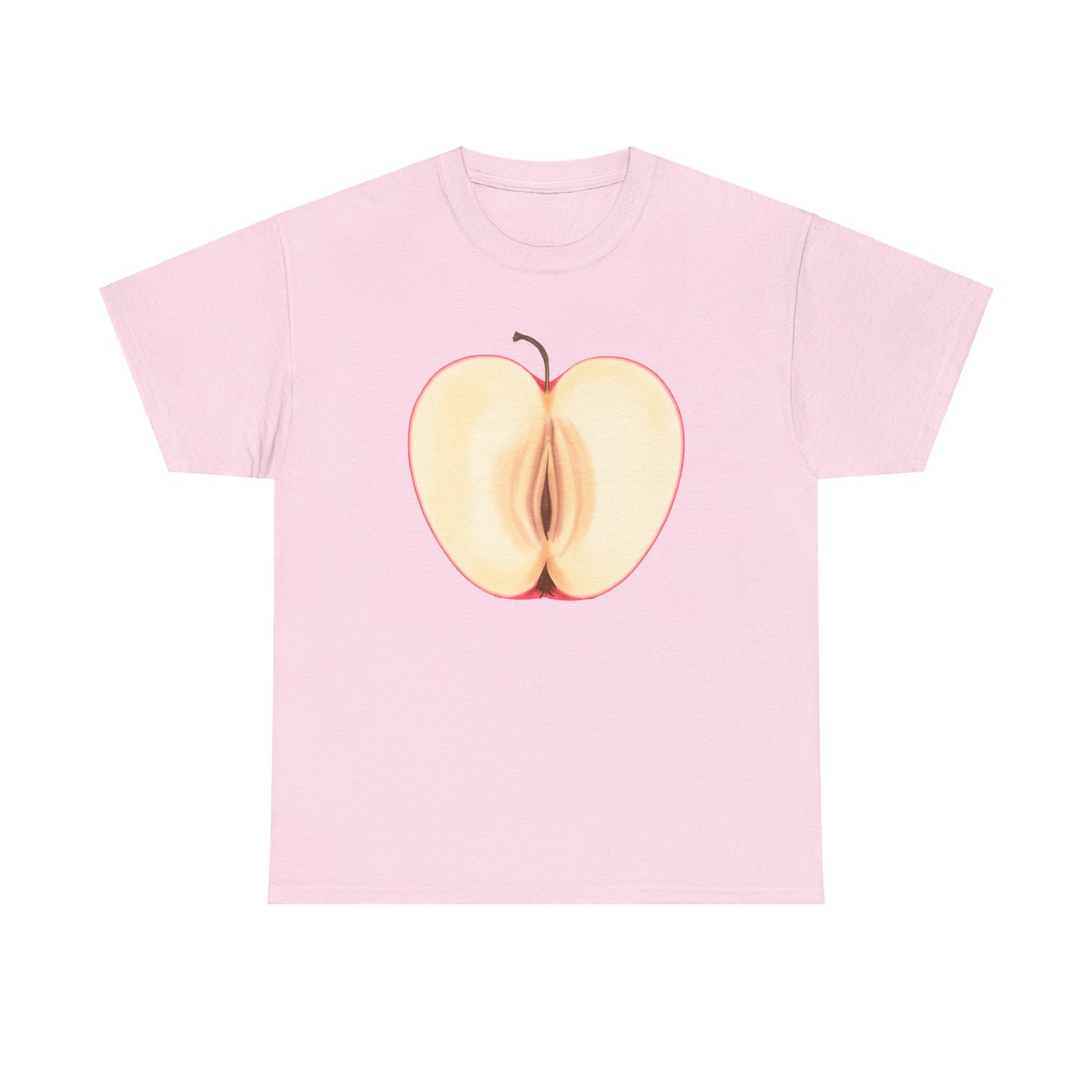 Apple Unisex Heavy Cotton Tee