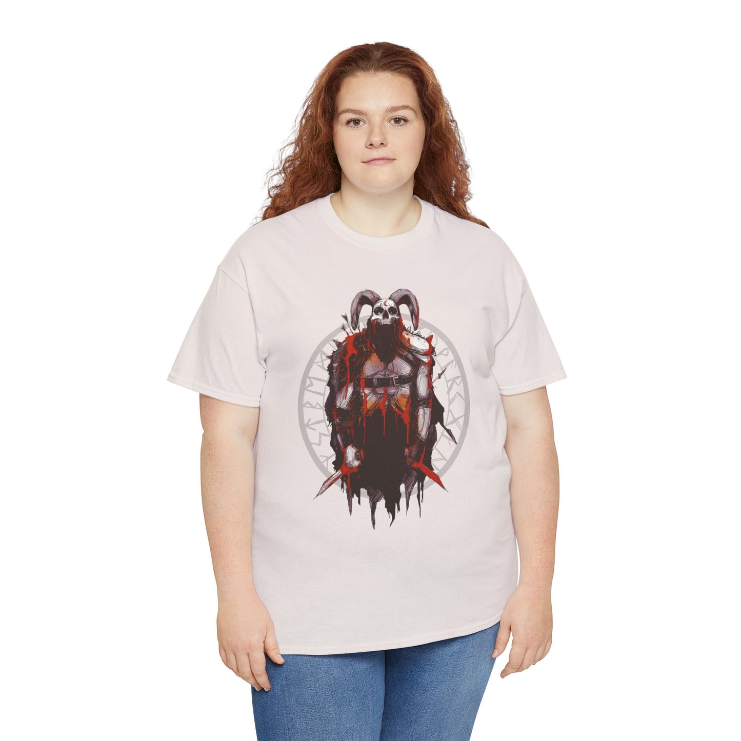 The Viking Unisex Heavy Cotton Tee