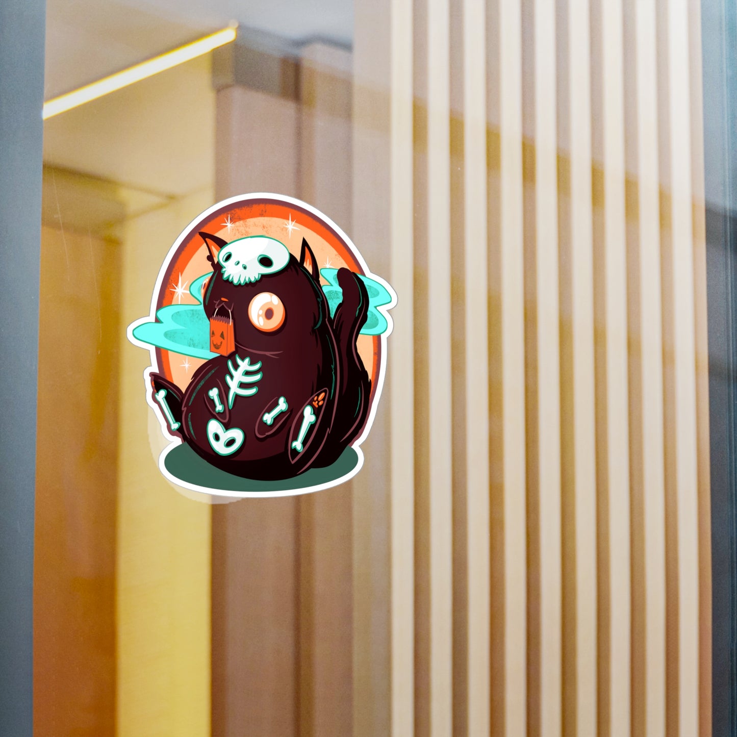 Ready For Halloween Kiss-Cut Vinyl Decal