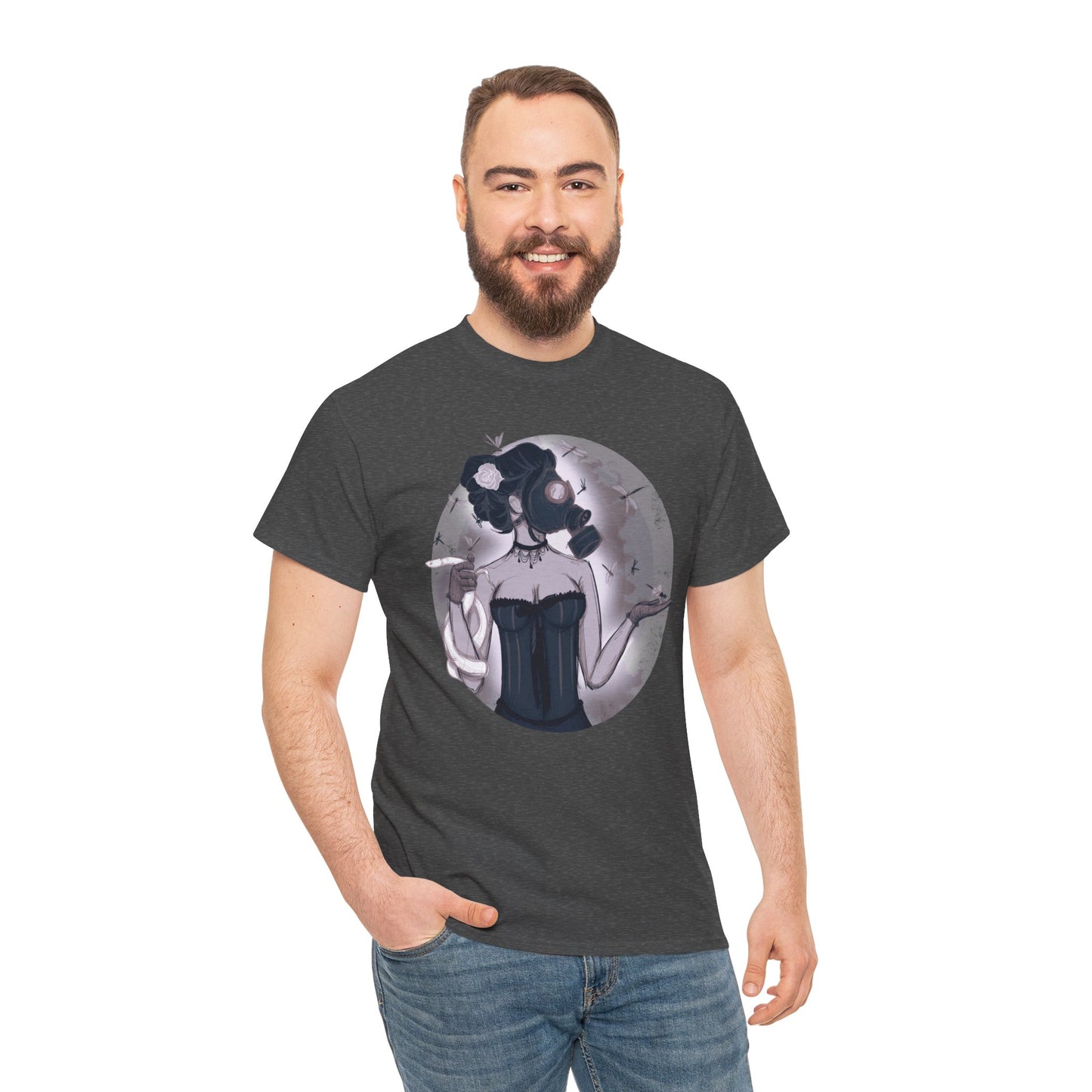 Nocturnal II Unisex Heavy Cotton Tee