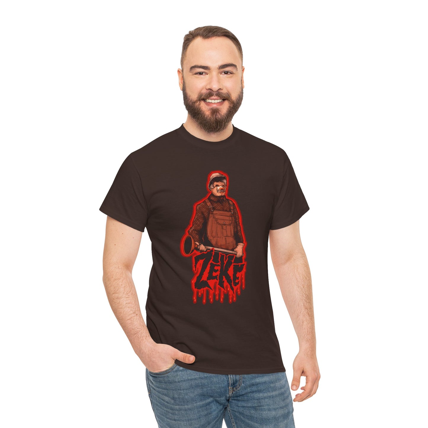 Zeke The Plumber Unisex Heavy Cotton Tee
