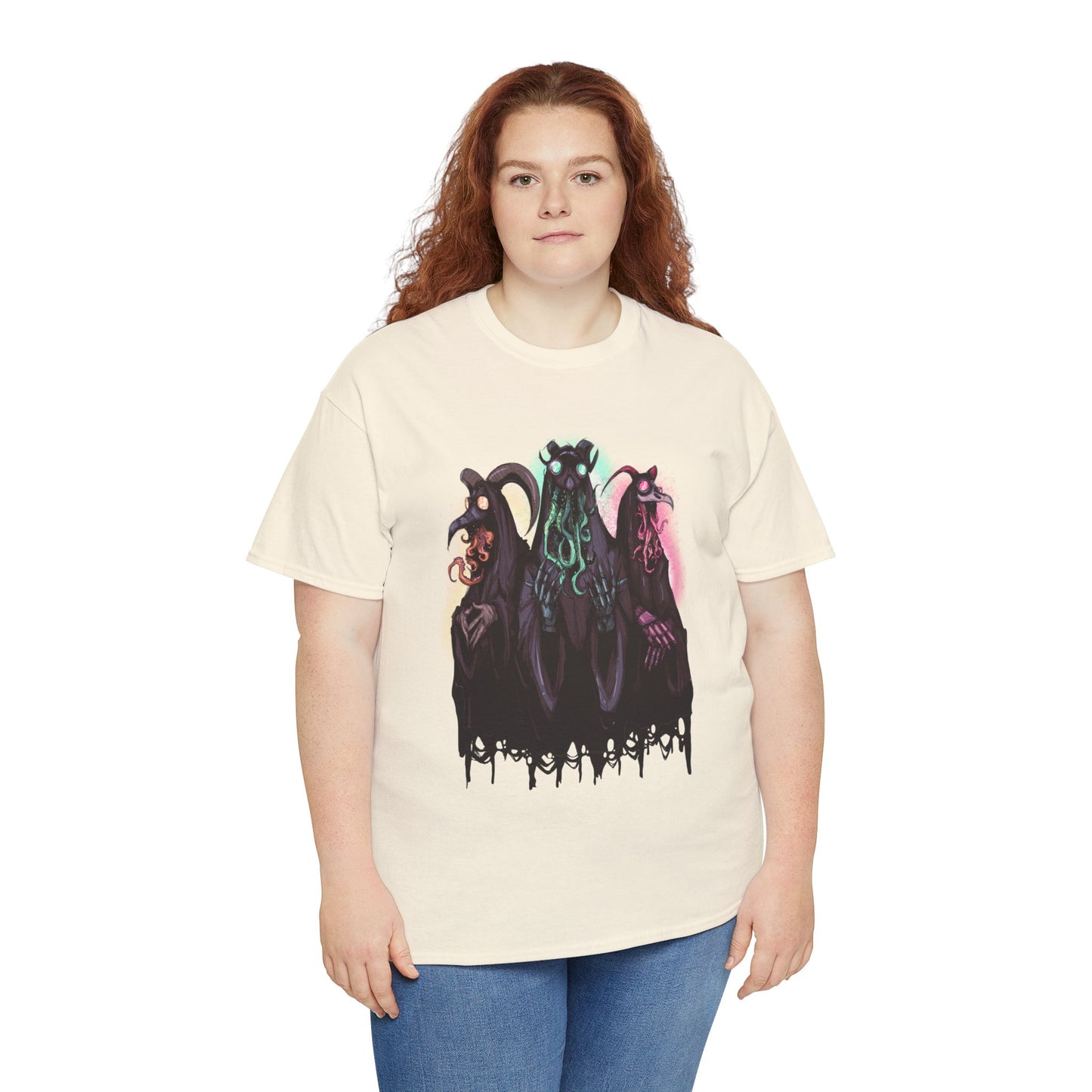 Welcome Home Unisex Heavy Cotton Tee
