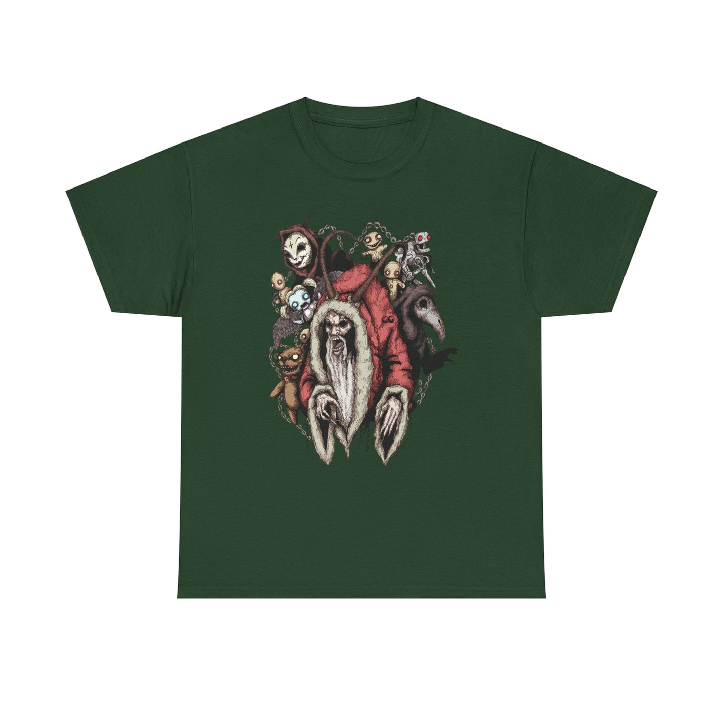 Krampus II Unisex Heavy Cotton Tee