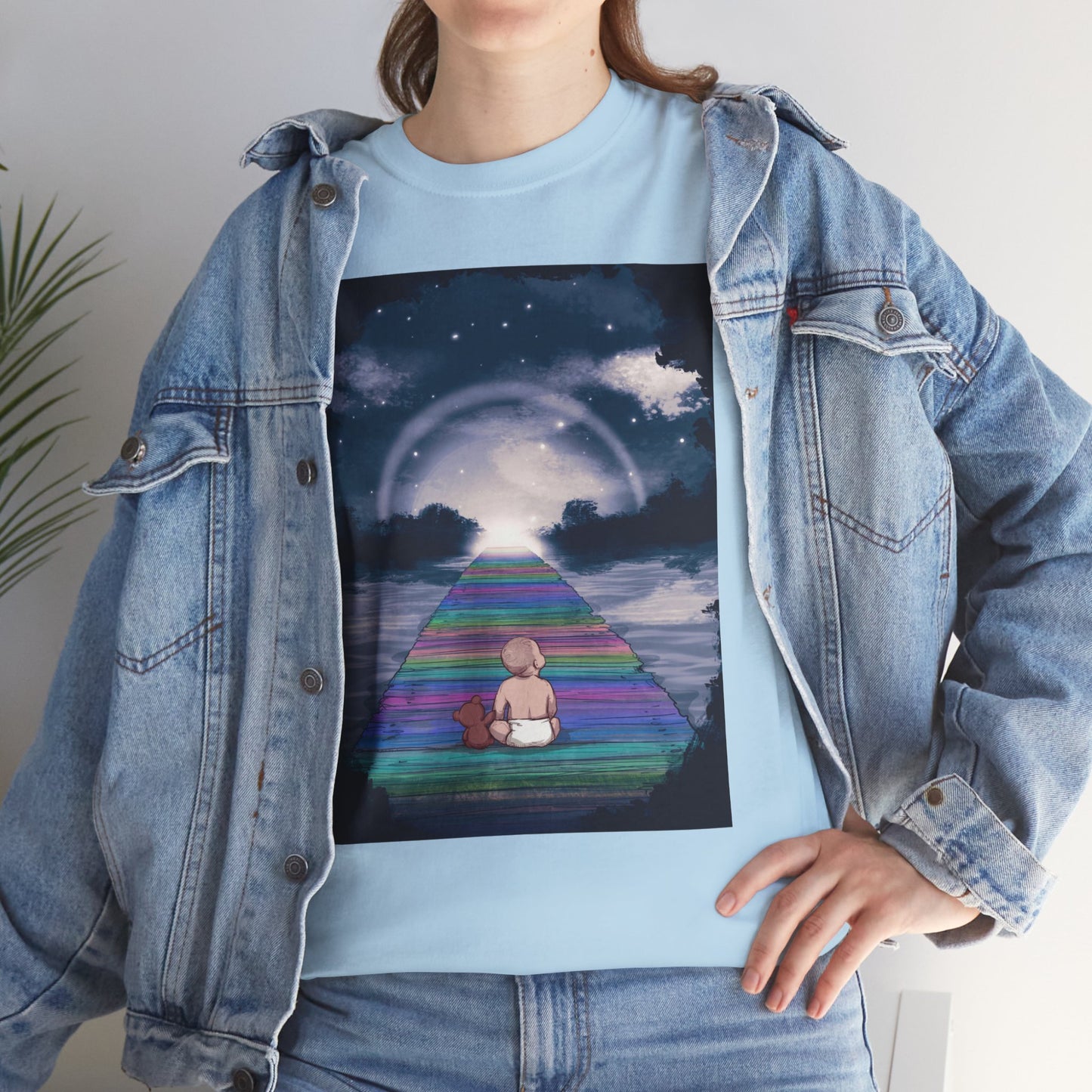 Rainbow Baby Unisex Heavy Cotton Tee