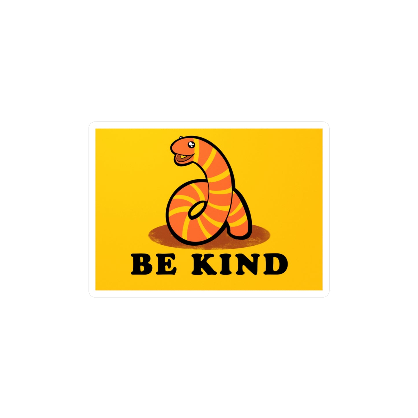 Be Kind Kiss-Cut Vinyl Decal