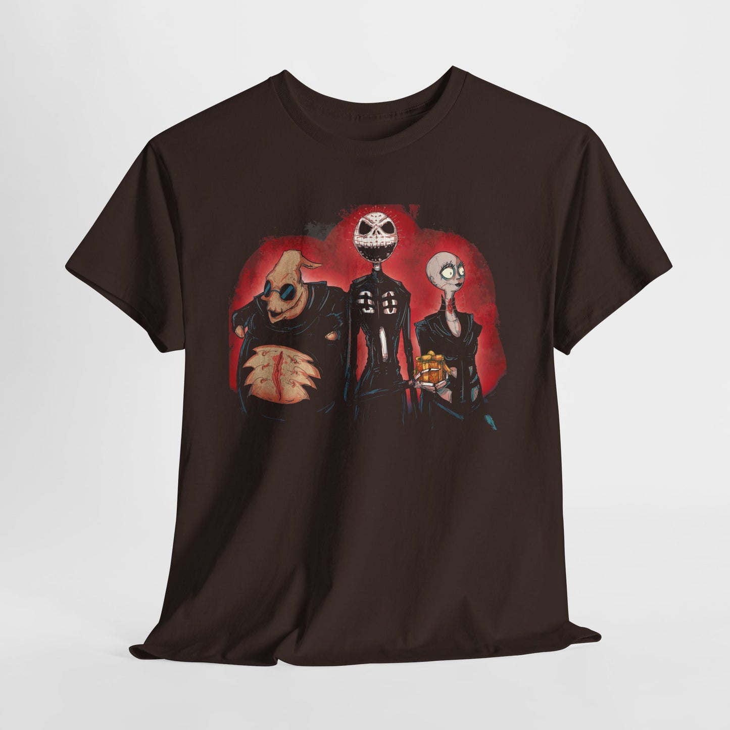 Christmas Hell Unisex Heavy Cotton Tee