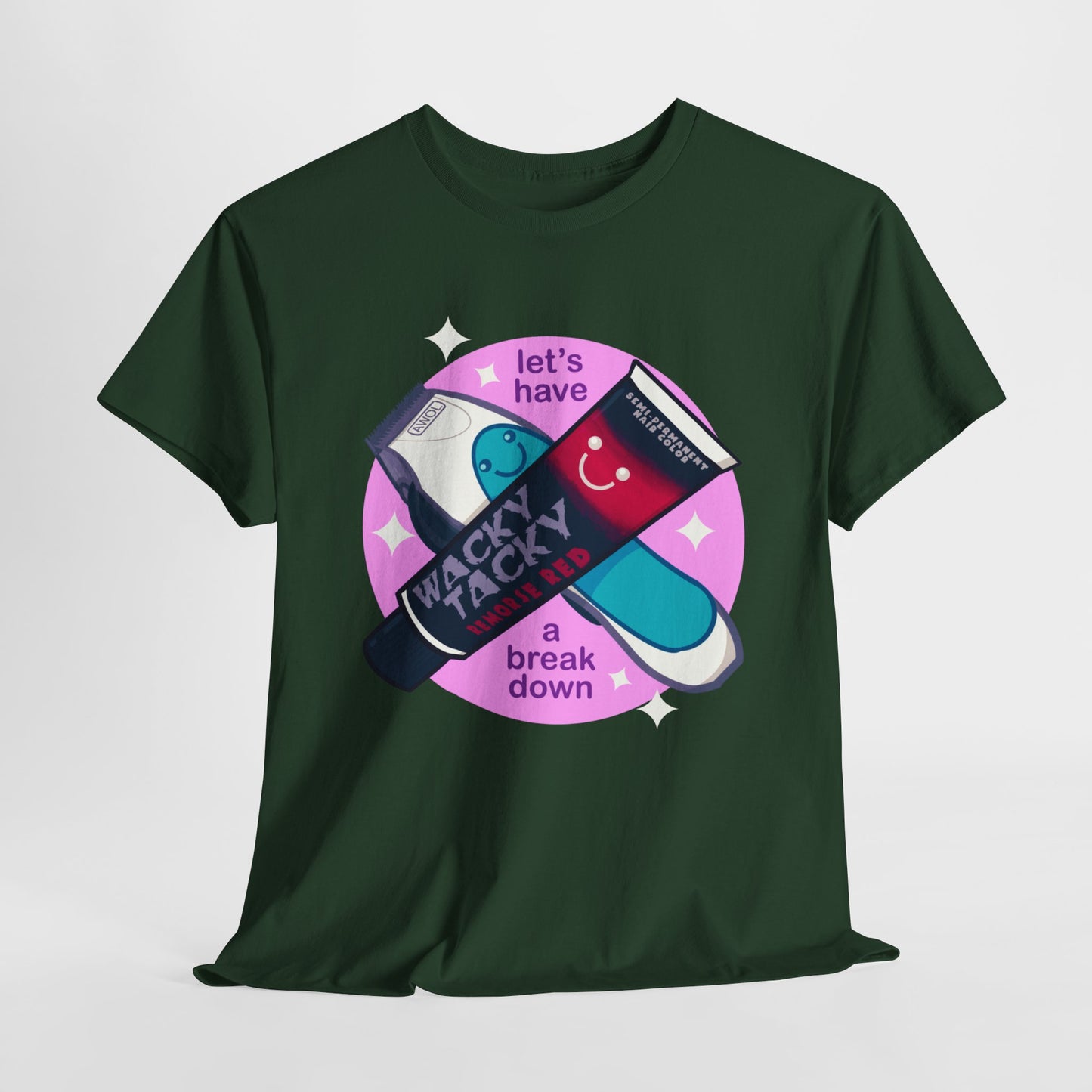 Mental Breakdown Unisex Heavy Cotton Tee