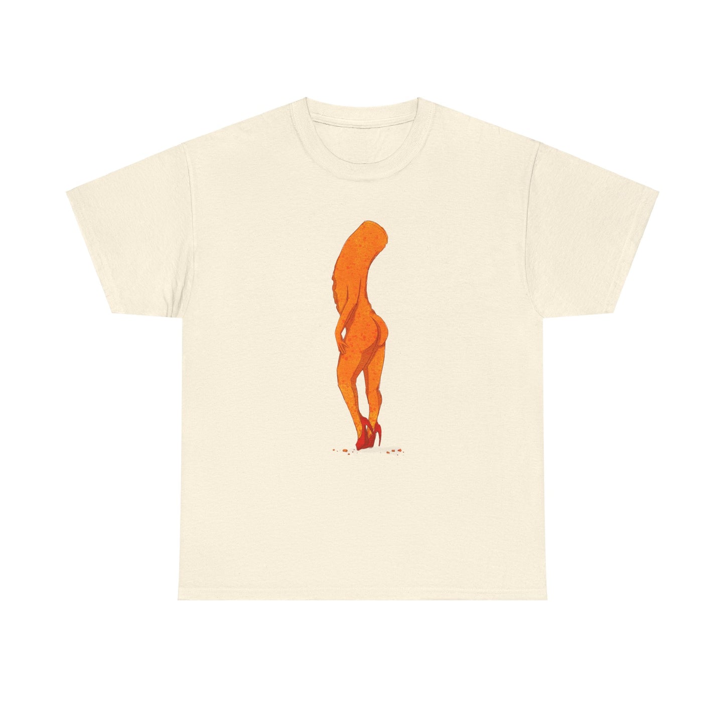 A Snack Unisex Heavy Cotton Tee