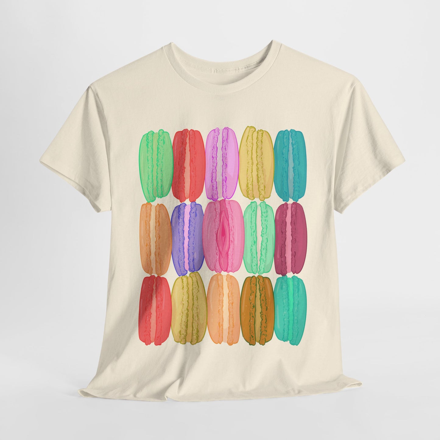 Macaron Noises Unisex Heavy Cotton Tee