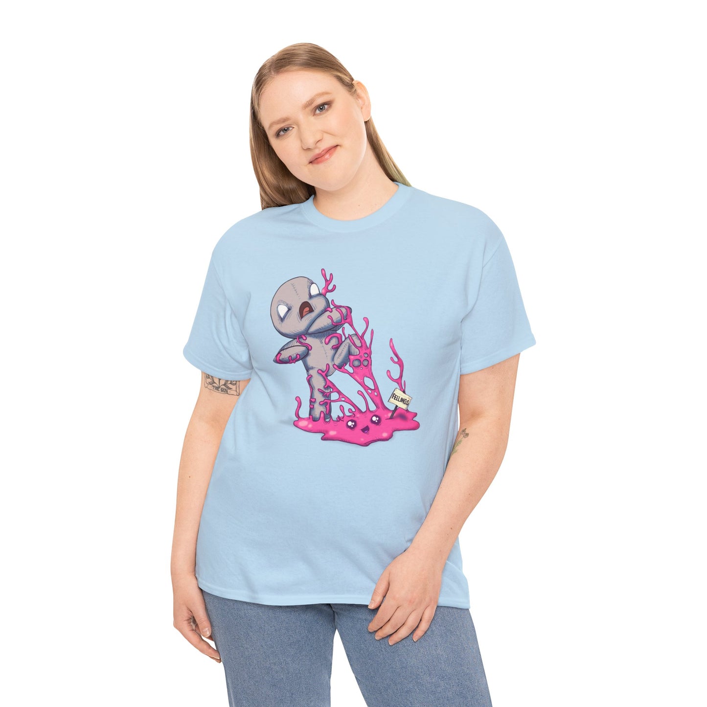 Feelings Unisex Heavy Cotton Tee