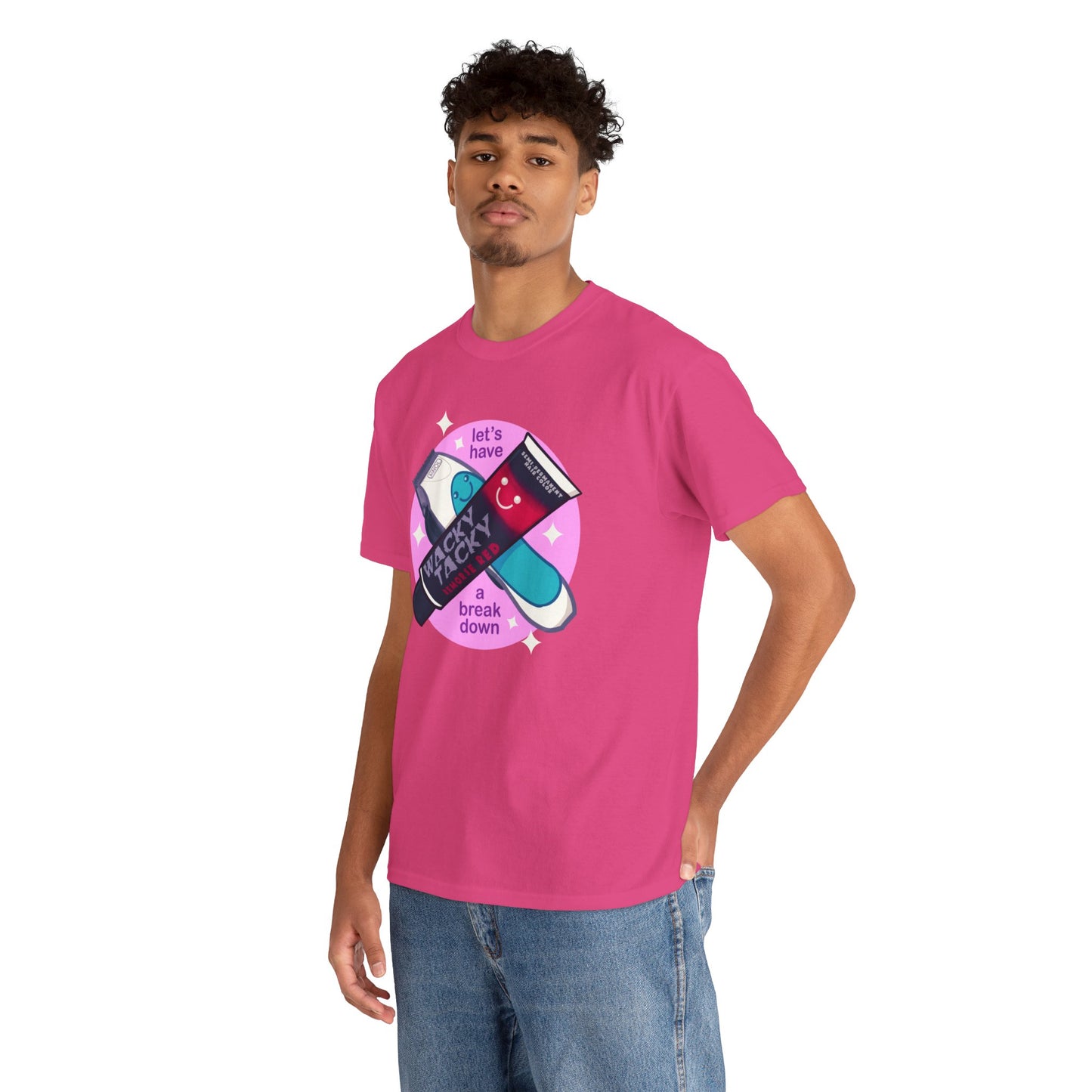 Mental Breakdown Unisex Heavy Cotton Tee