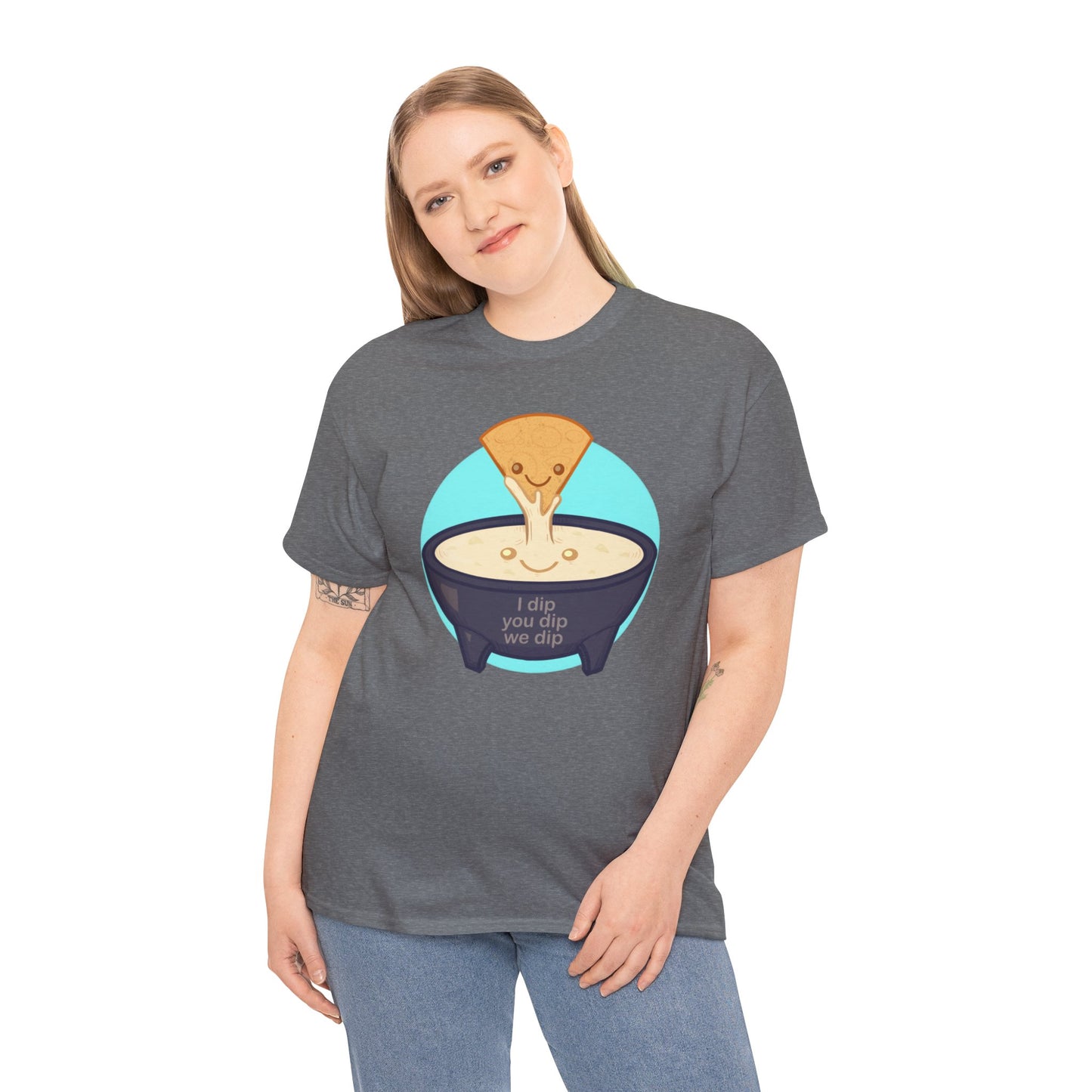 Chips & Dip Unisex Heavy Cotton Tee