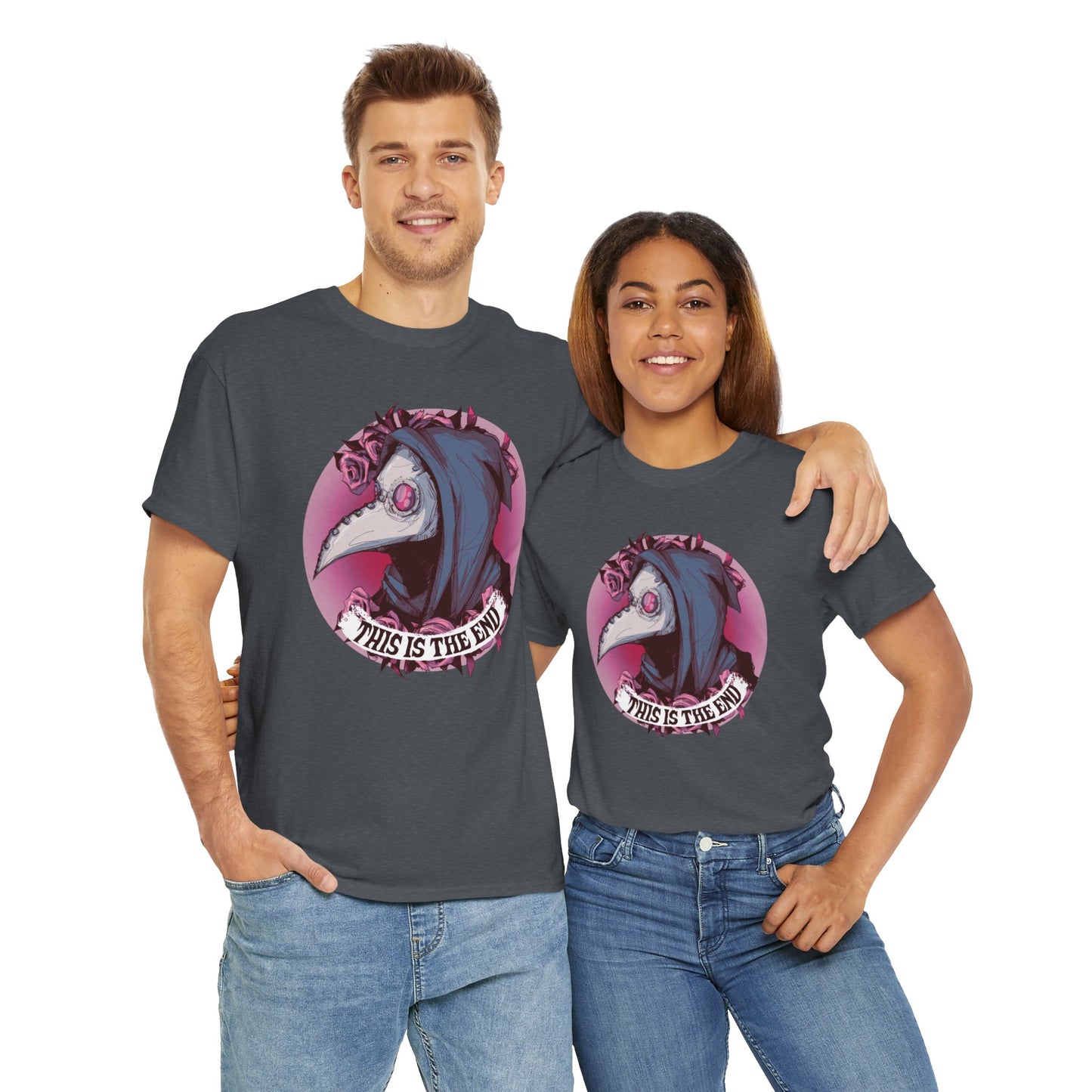 This Is The End Unisex Heavy Cotton Tee