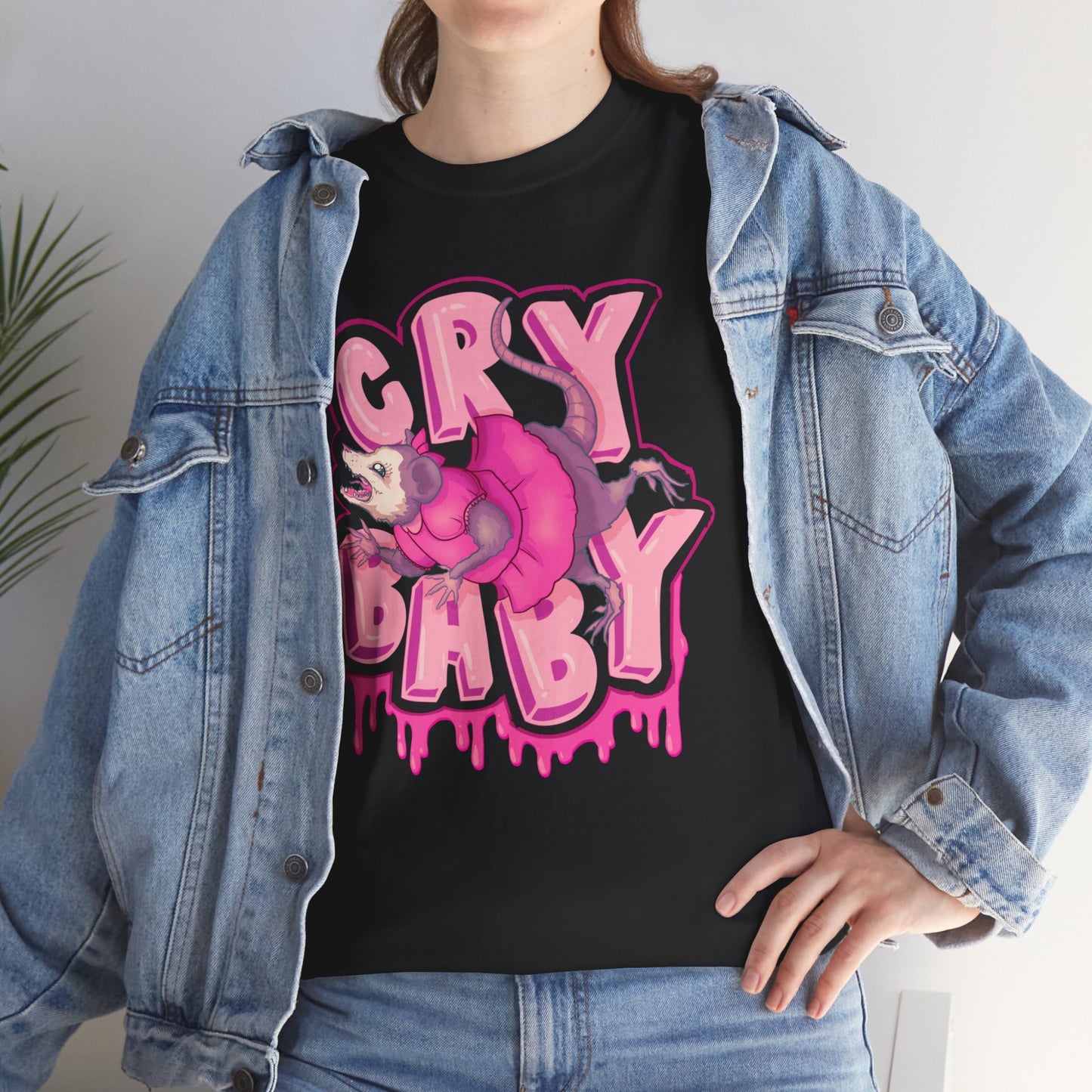 Cry Baby Unisex Heavy Cotton Tee