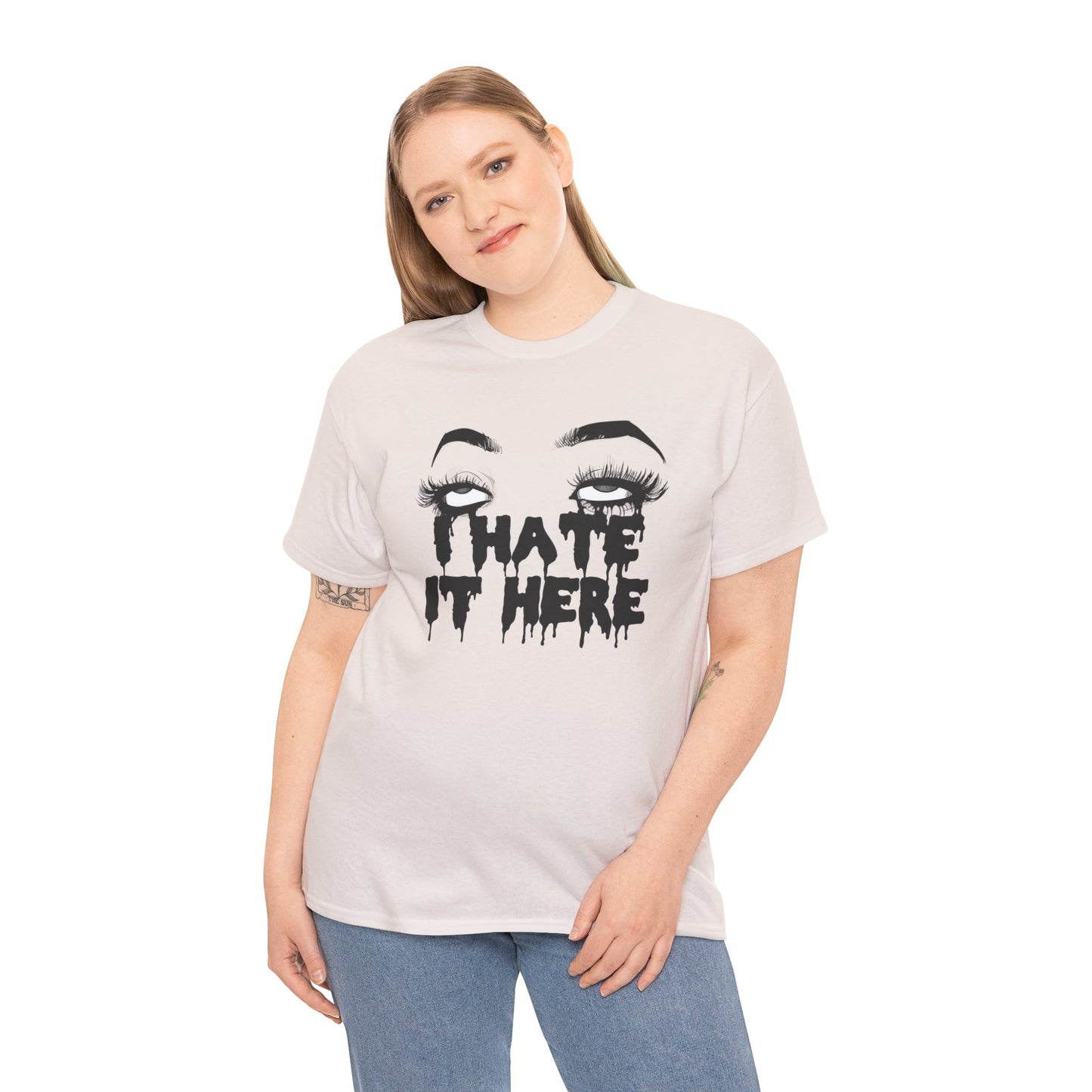 I Hate It Here 2020 Unisex Heavy Cotton Tee