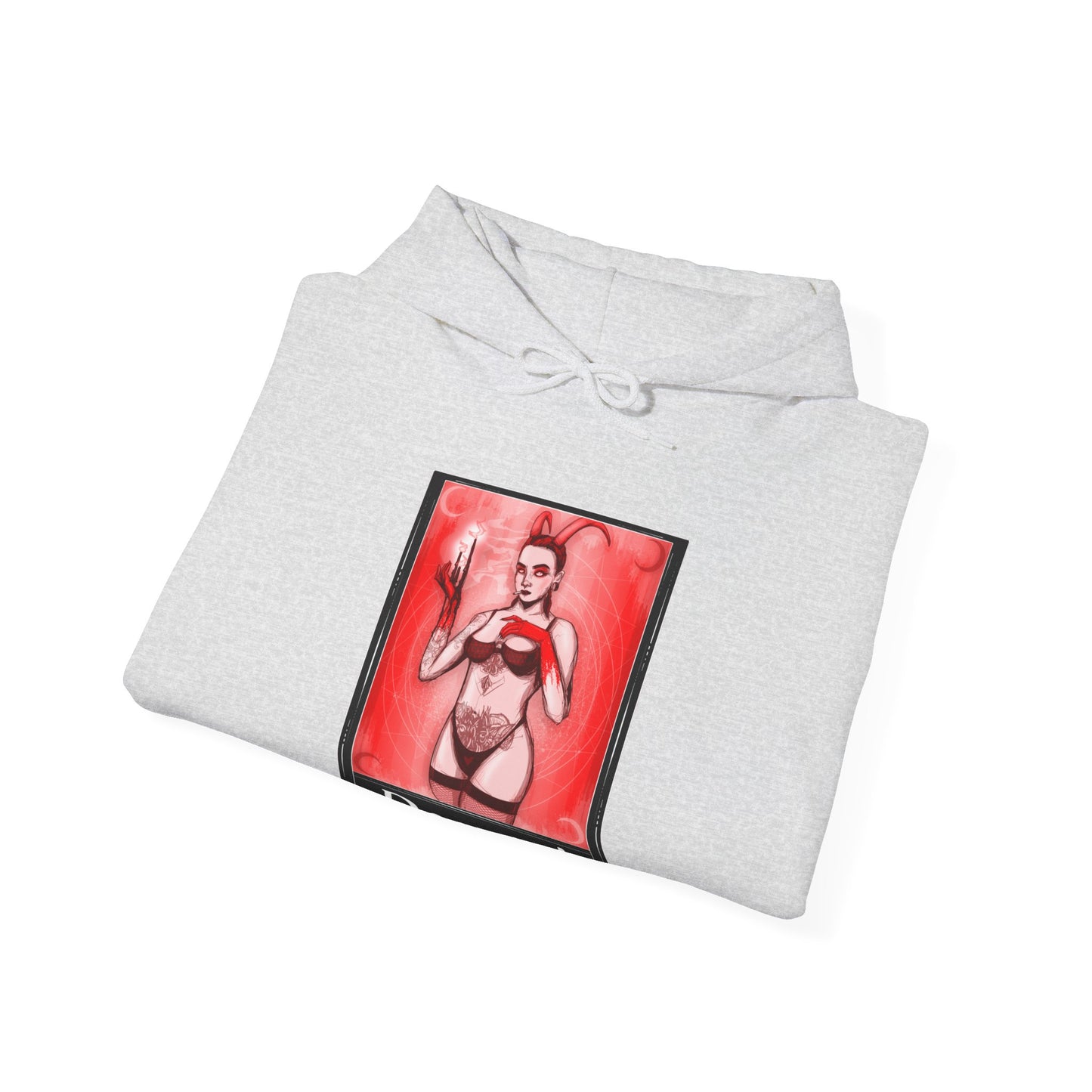 Demoni Tarot Unisex Heavy Blend Hooded Sweatshirt