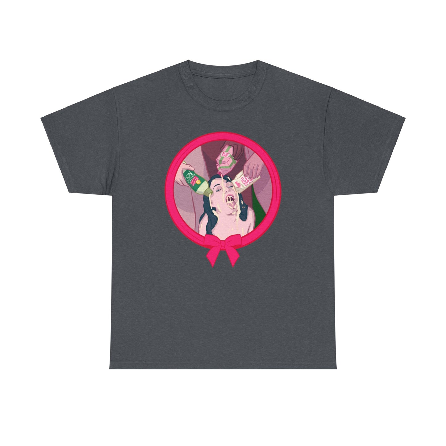 Cum All Ye Facial Unisex Heavy Cotton Tee