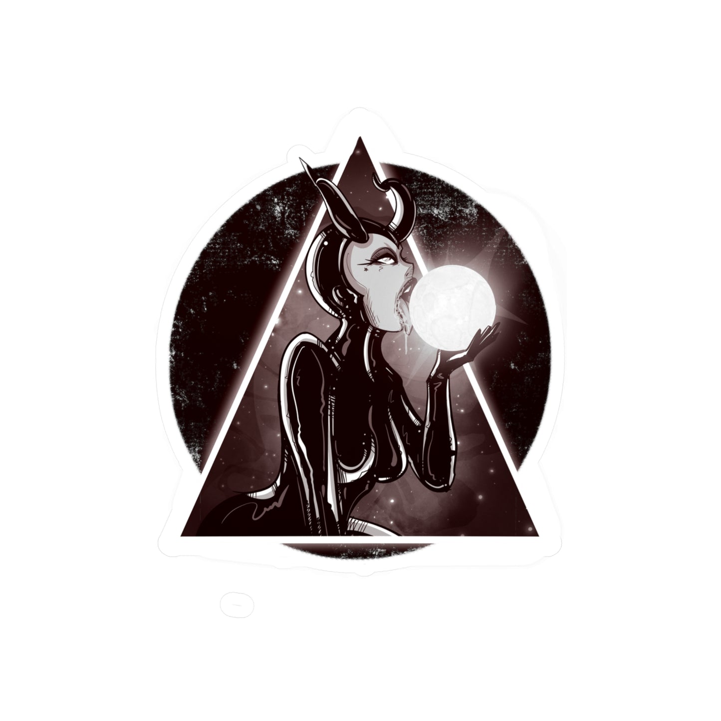 Lunar Lust Kiss-Cut Vinyl Decal