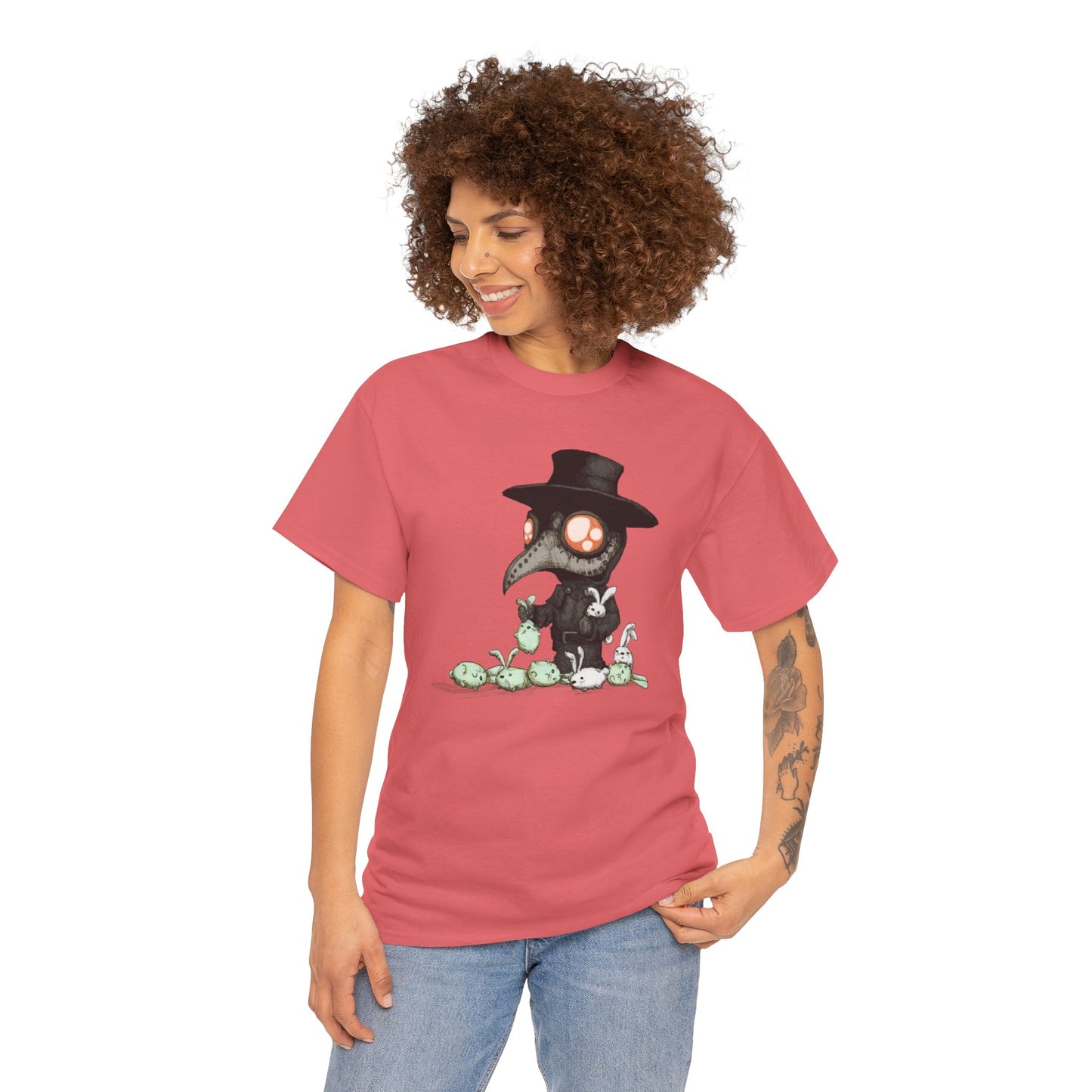 The Plague Doctor Experiments Unisex Heavy Cotton Tee