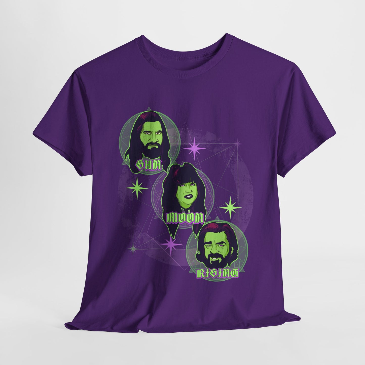 Vampire Signs Unisex Heavy Cotton Tee