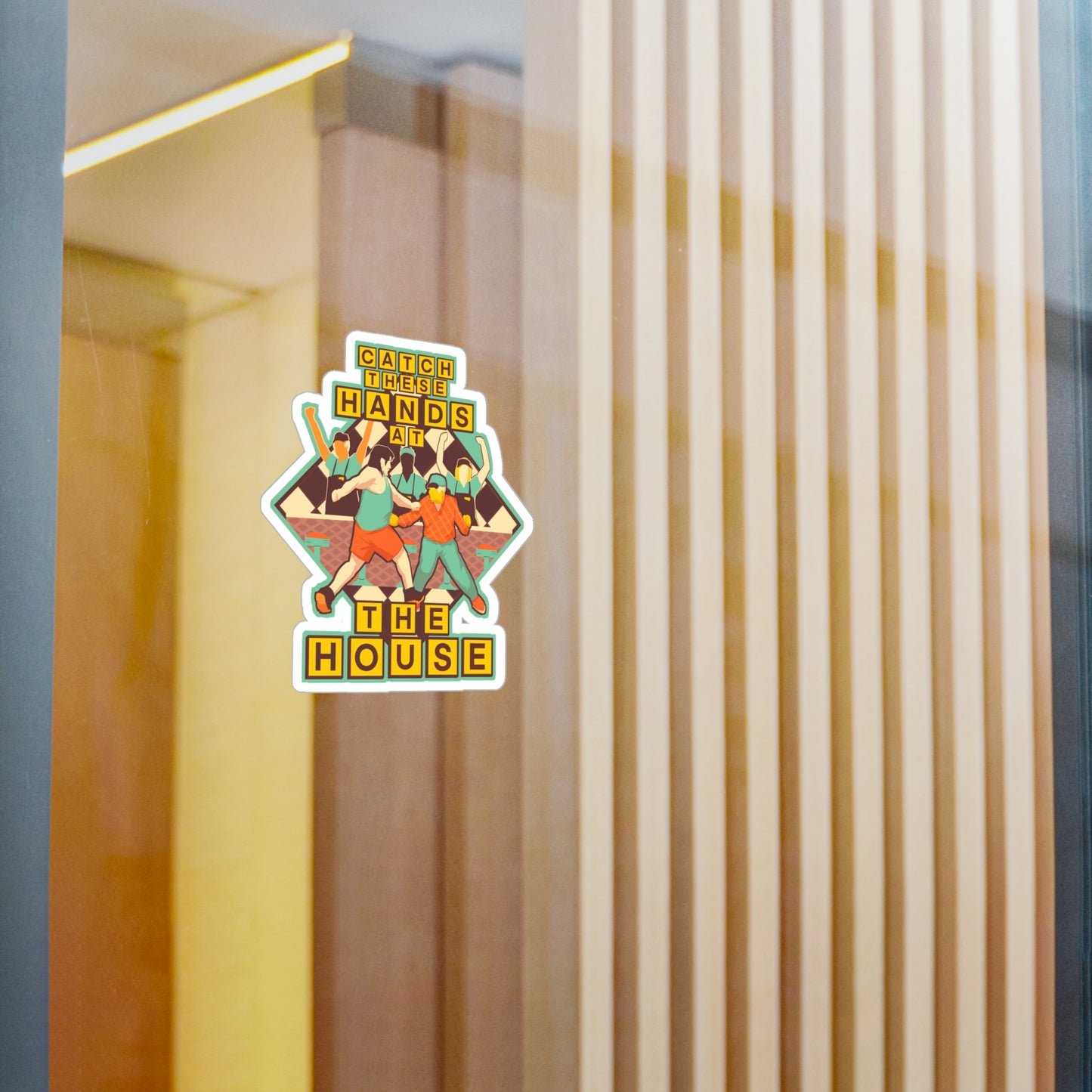 The House Kiss-Cut Vinyl Decal