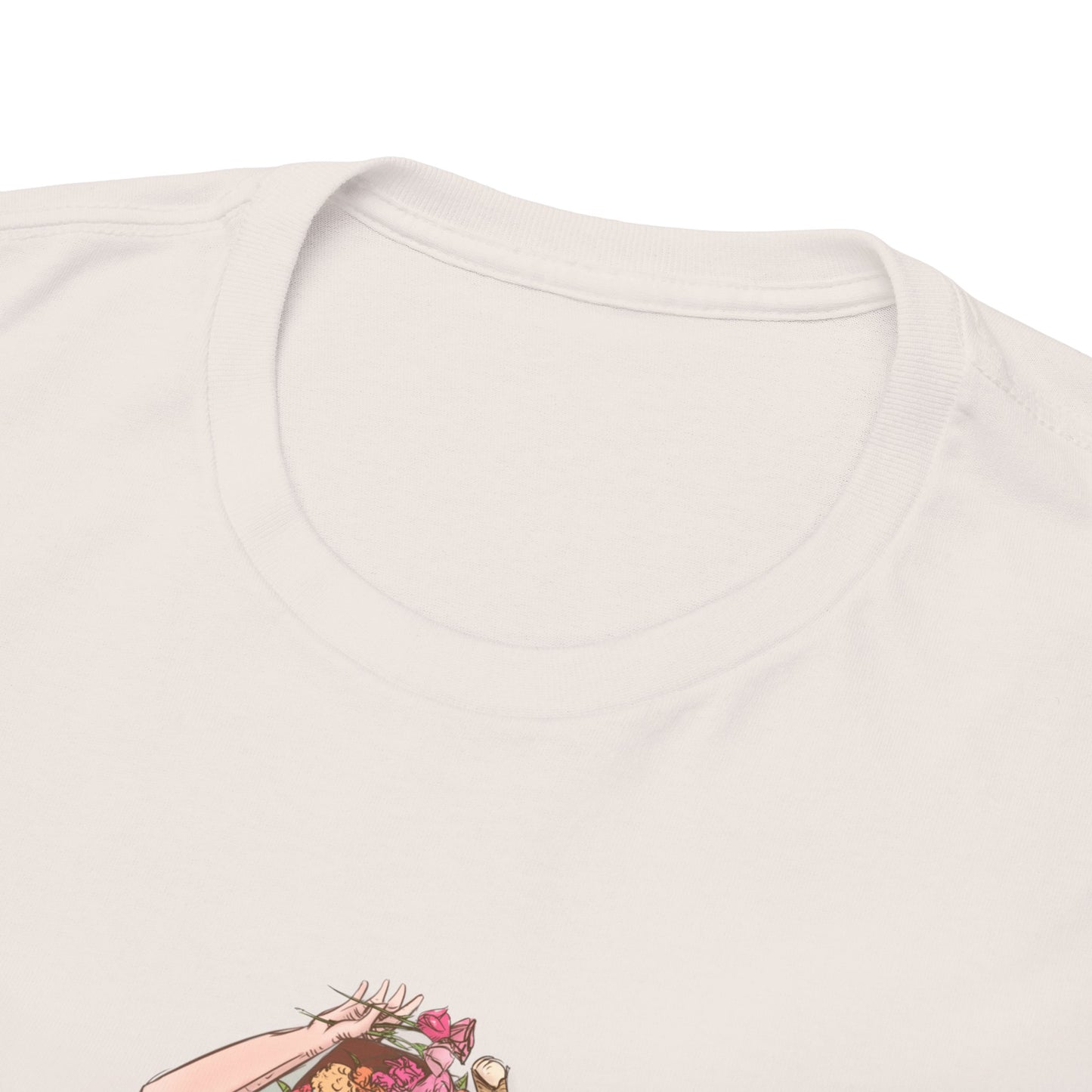 Pastry Queen Unisex Heavy Cotton Tee