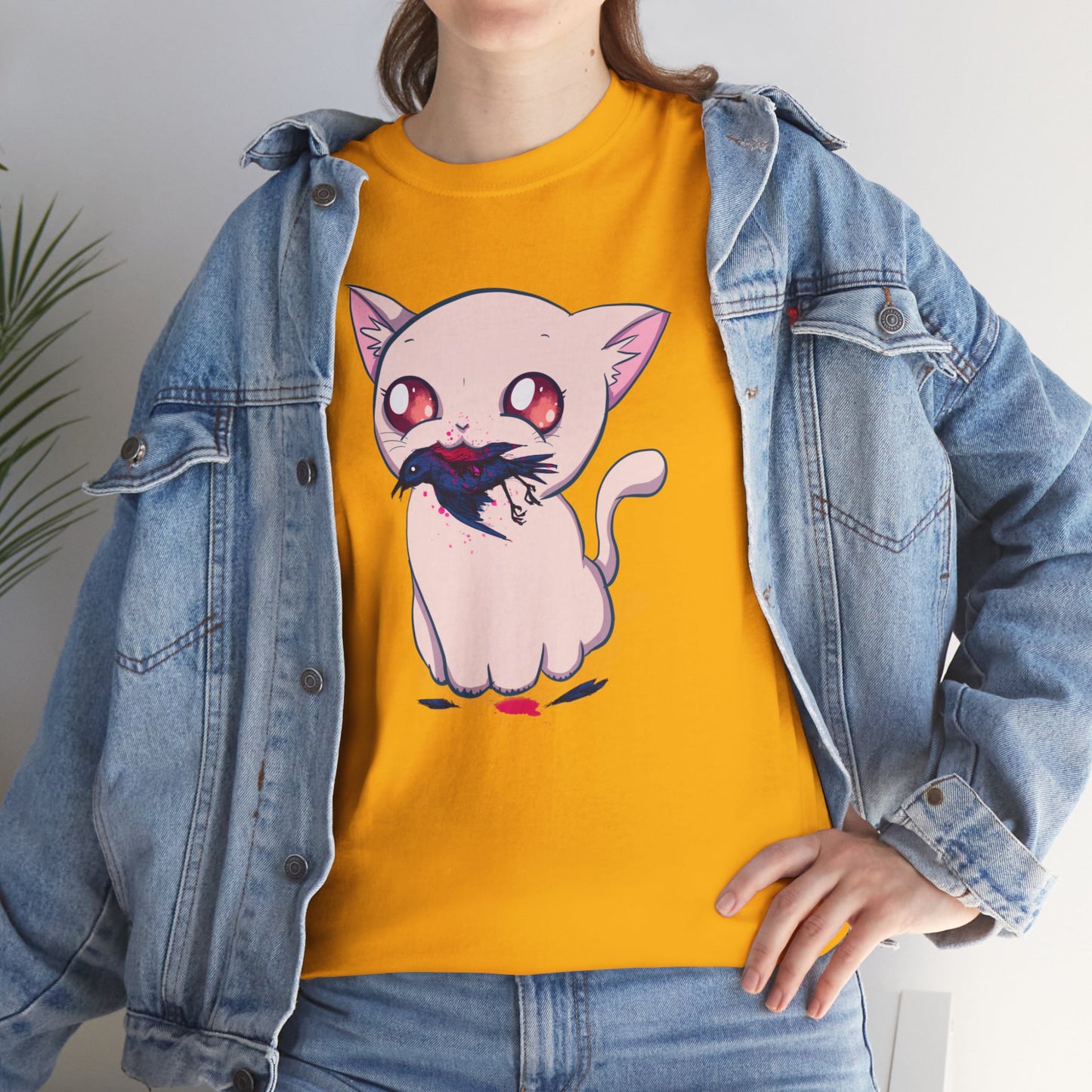A Present Unisex Heavy Cotton Tee