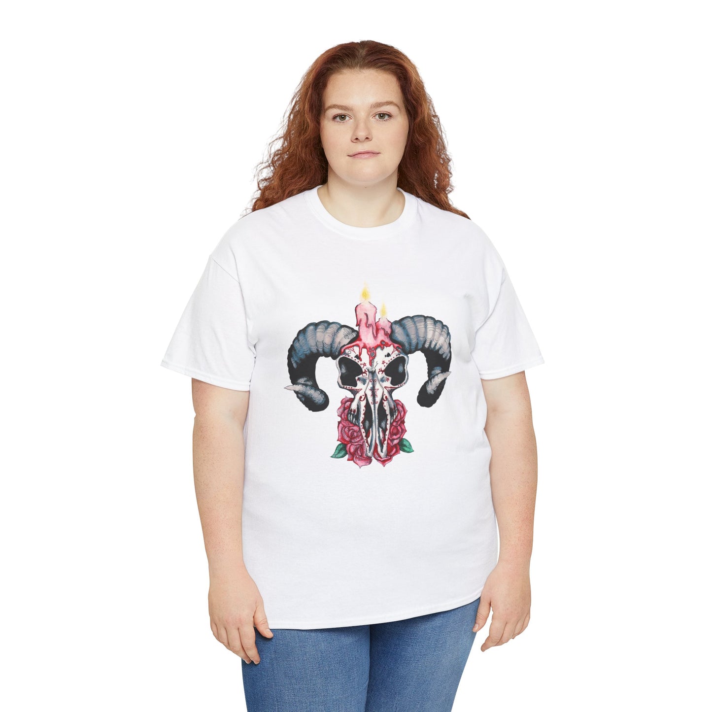 Oscuro Unisex Heavy Cotton Tee