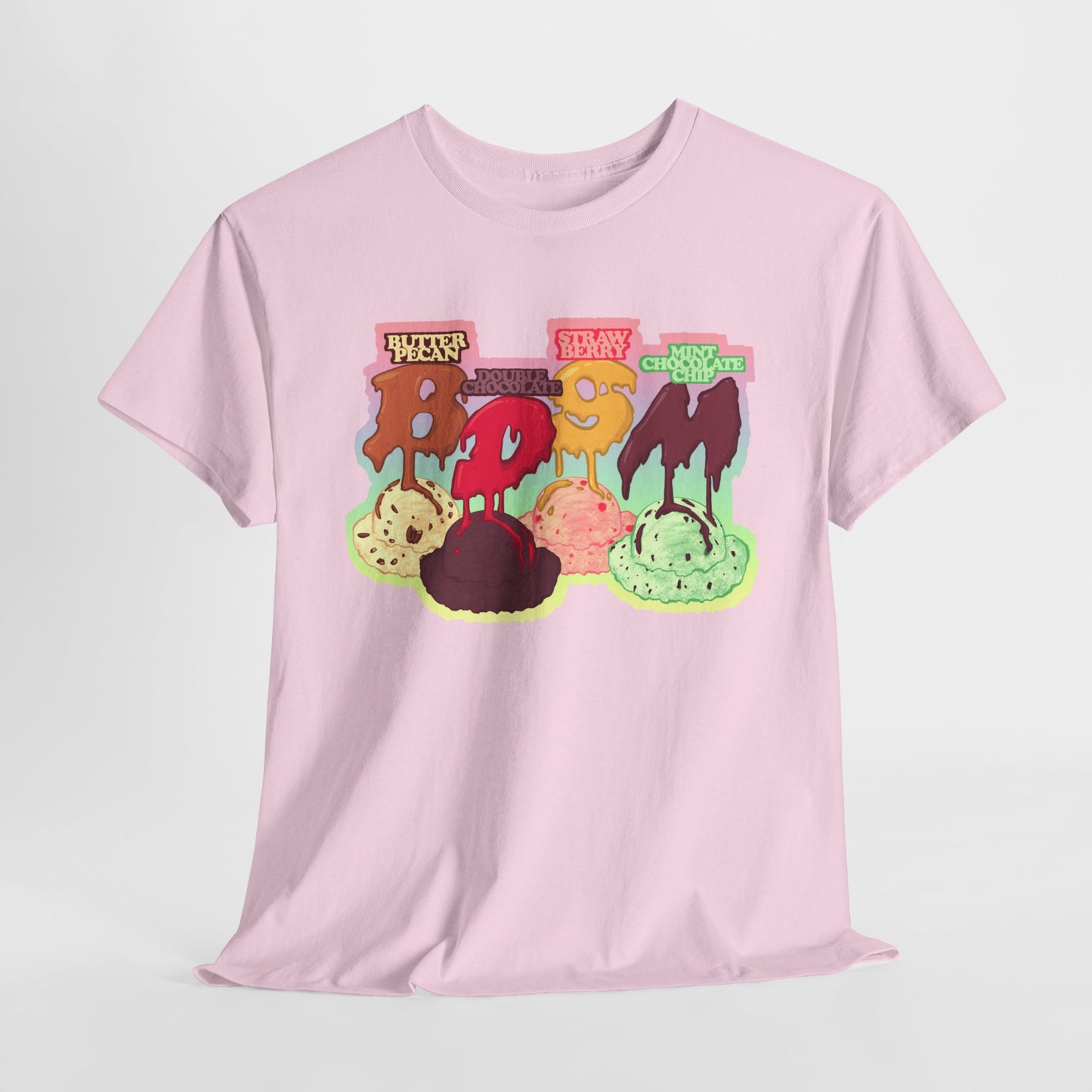 Ice Cream Unisex Heavy Cotton Tee