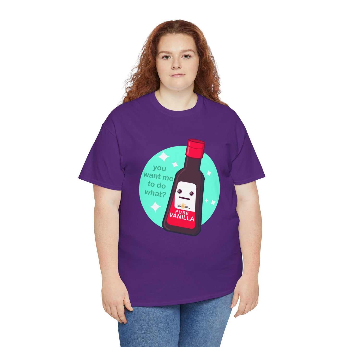Vanilla Unisex Heavy Cotton Tee