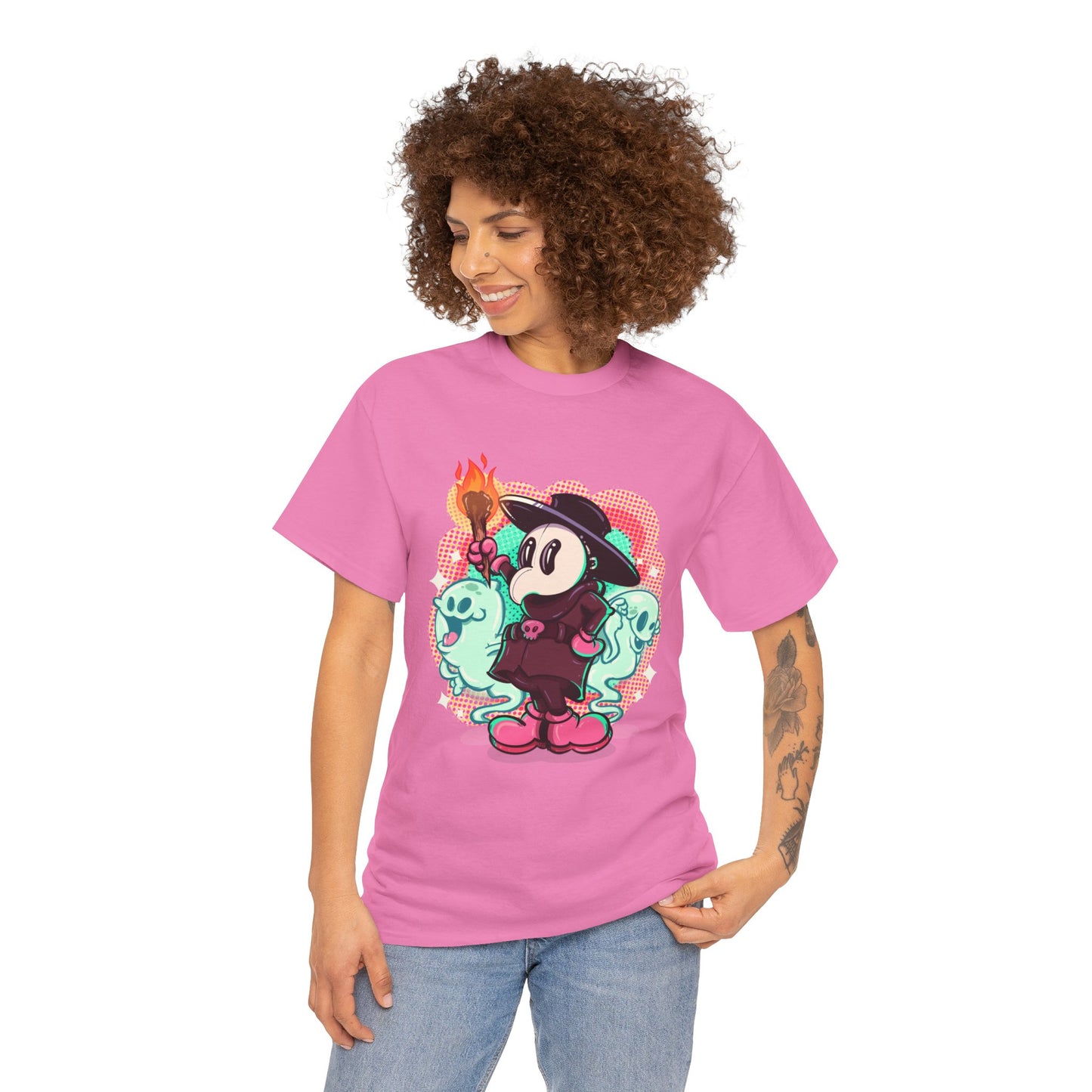 Rubber Hose Plague Doctor Unisex Heavy Cotton Tee