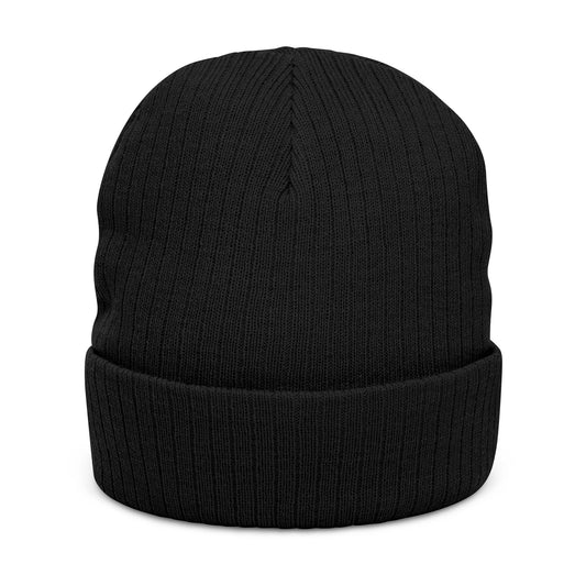 LVB Parental Advisory Ribbed Knit Beanie Embroidered