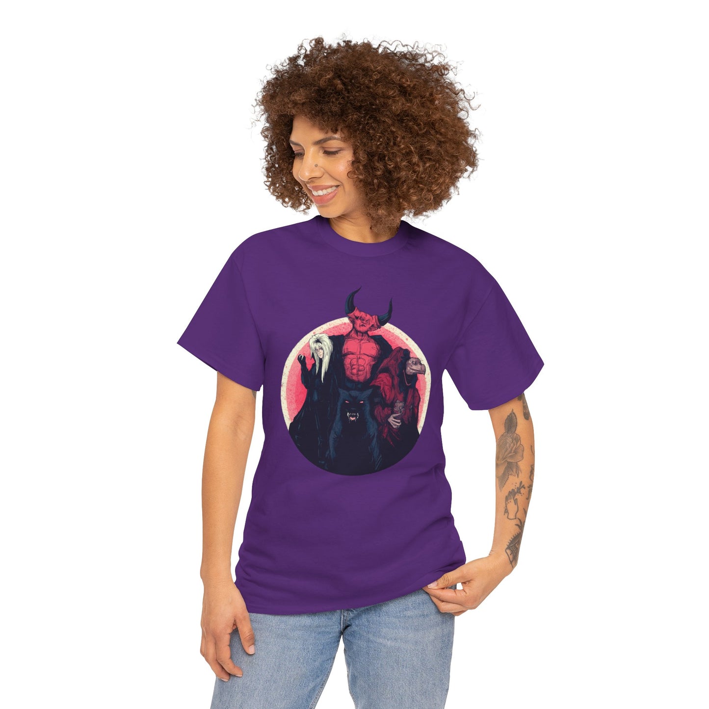 80s Nightmare Unisex Heavy Cotton Patreon Tee