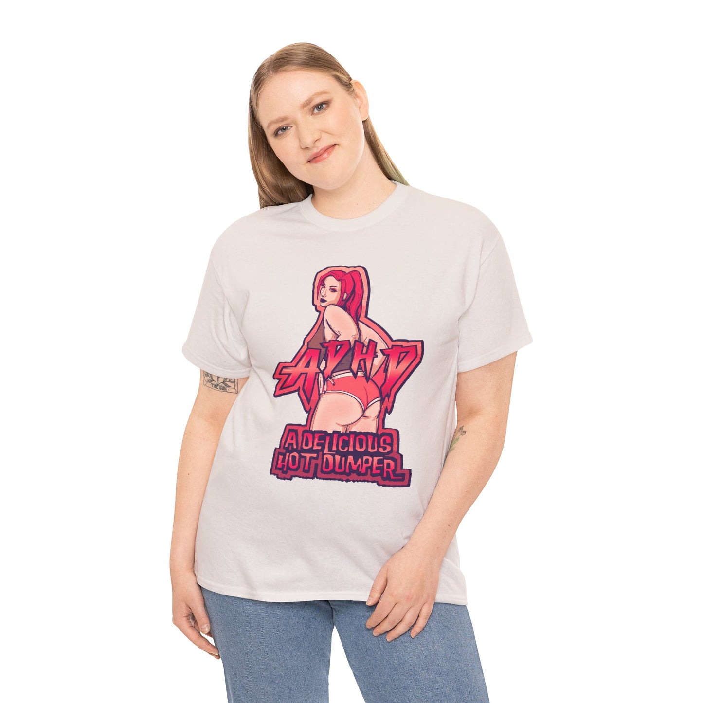 ADHD Unisex Heavy Cotton Tee