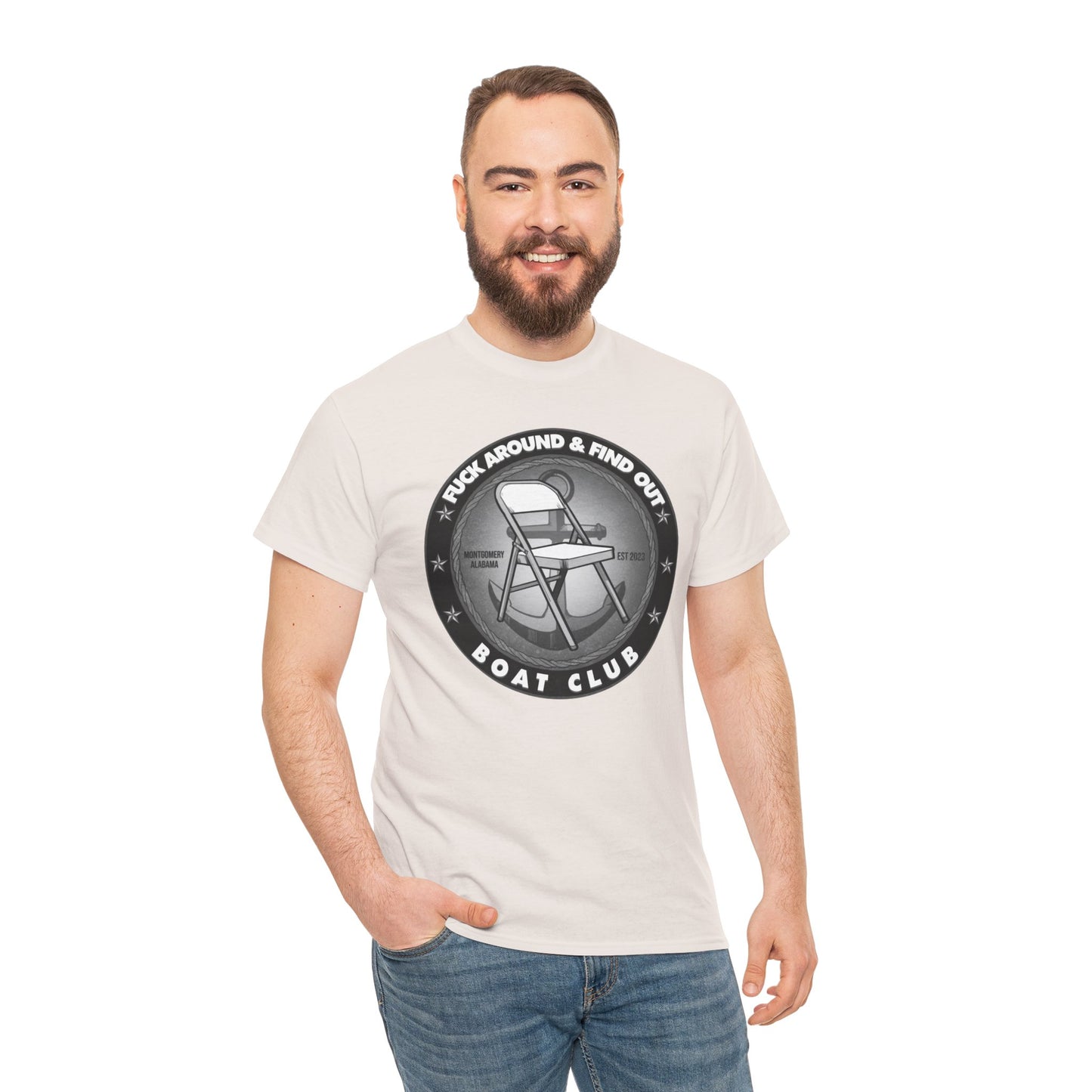 FAFO Boat Club Unisex Heavy Cotton Tee
