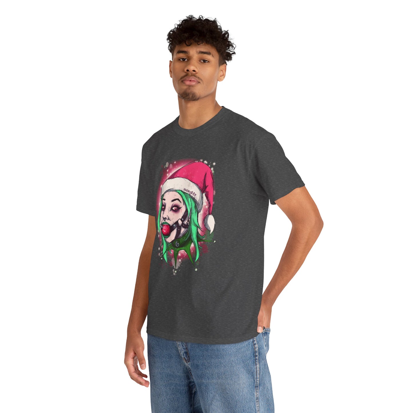 Santa Claus is Back In Town Unisex Heavy Cotton Tee