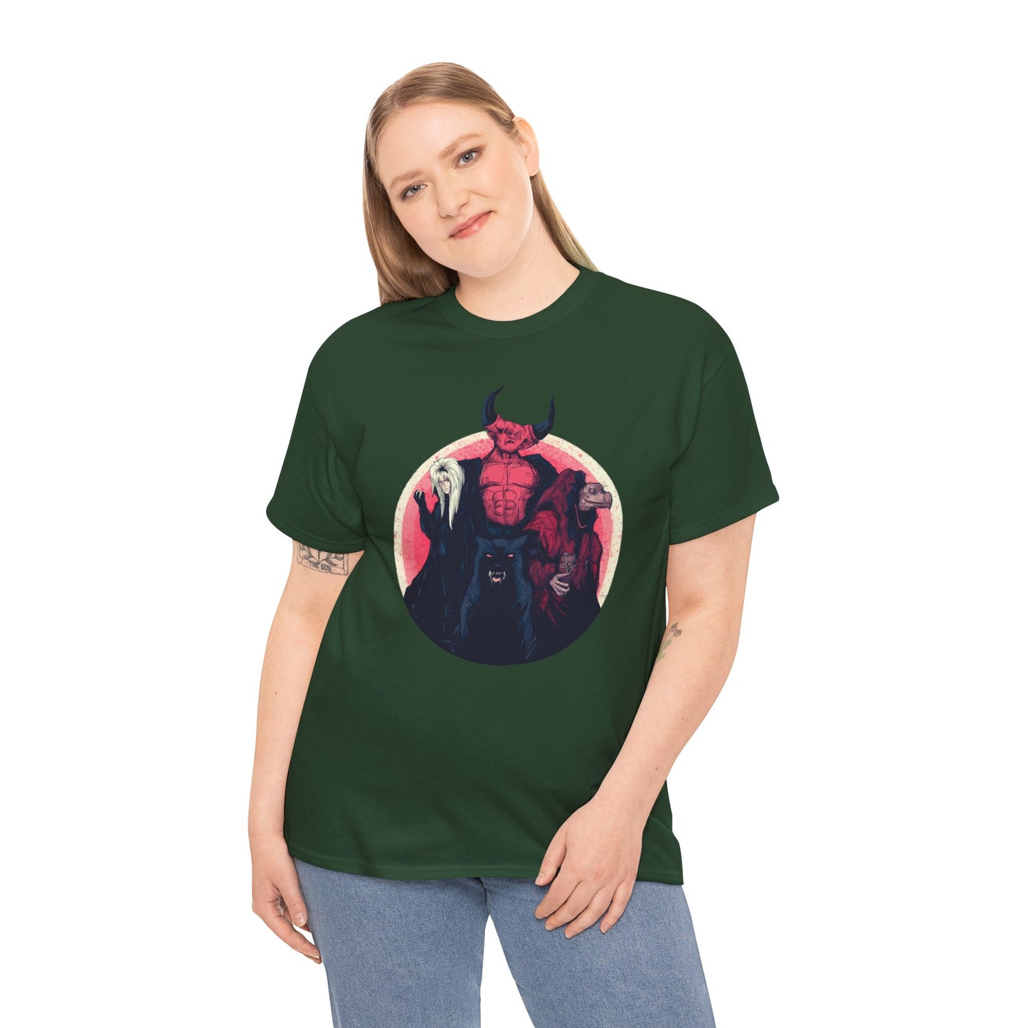 80s Nightmare Unisex Heavy Cotton Patreon Tee