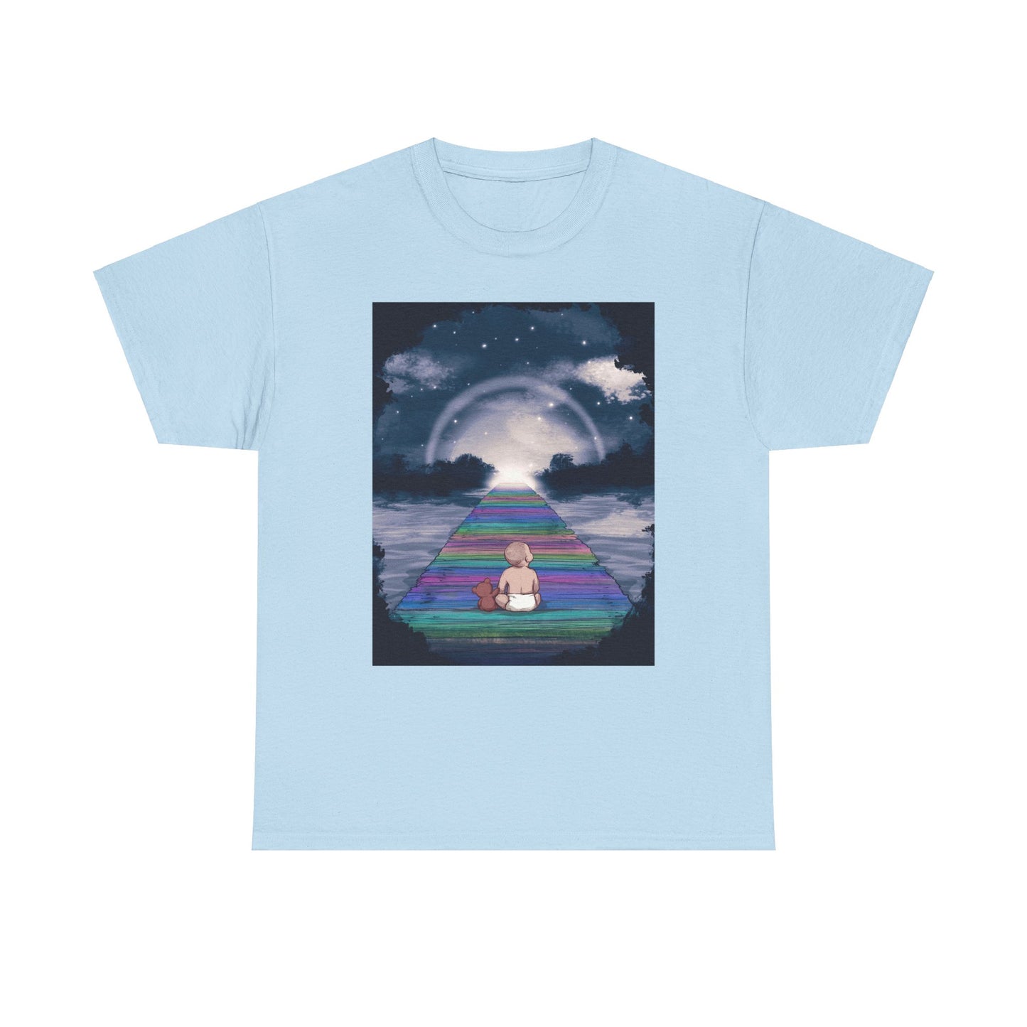 Rainbow Baby Unisex Heavy Cotton Tee