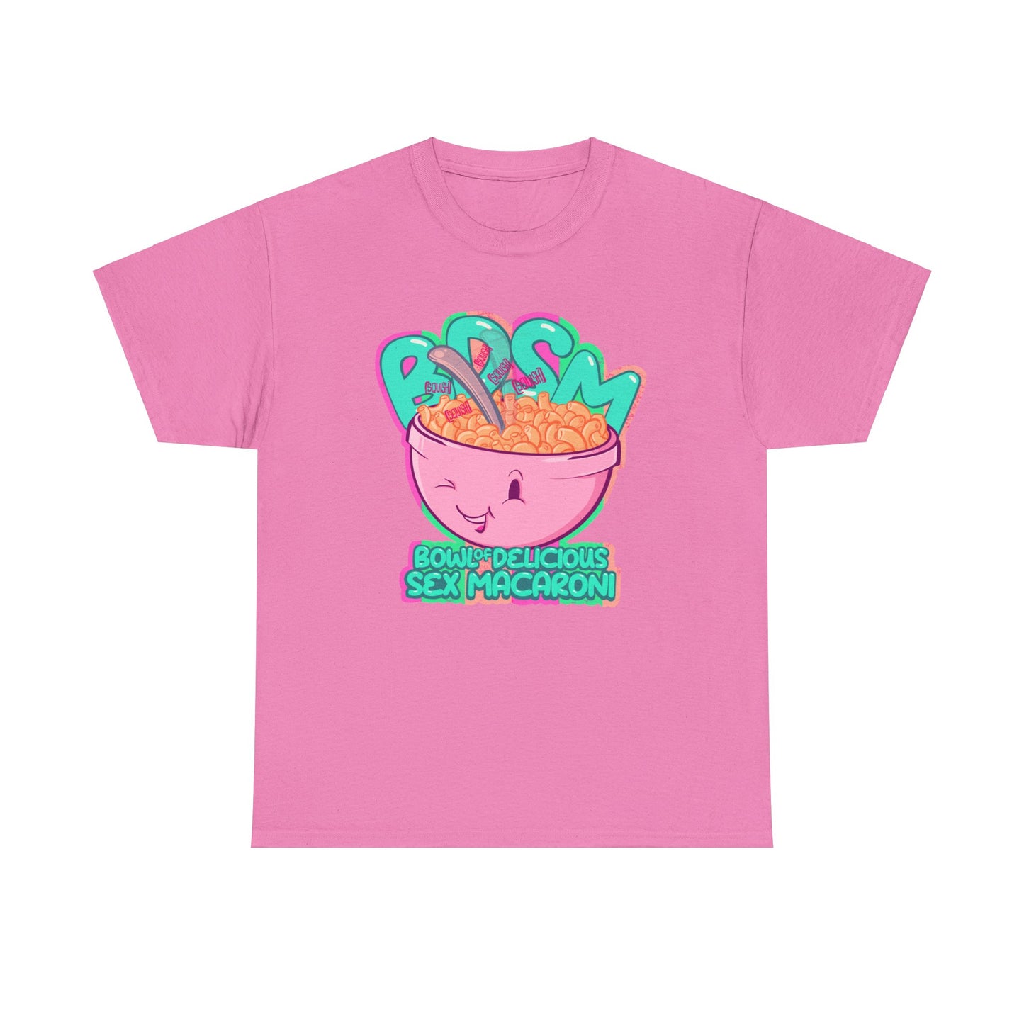 Bowl of Delicious Sex Macaroni Unisex Heavy Cotton Tee