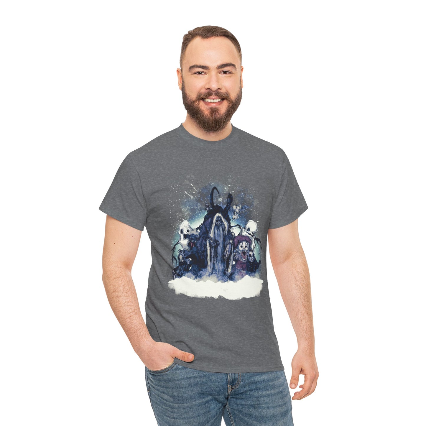 Krampus Unisex Heavy Cotton Tee
