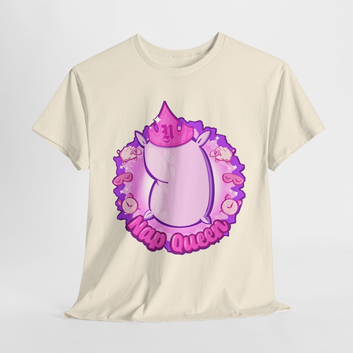Nap Queen Unisex Heavy Cotton Tee